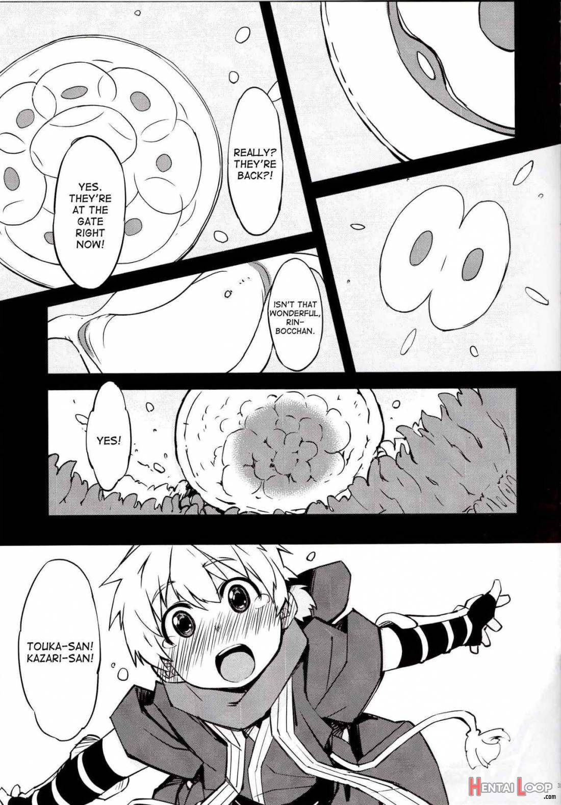 Kanraku! Onigashima page 30