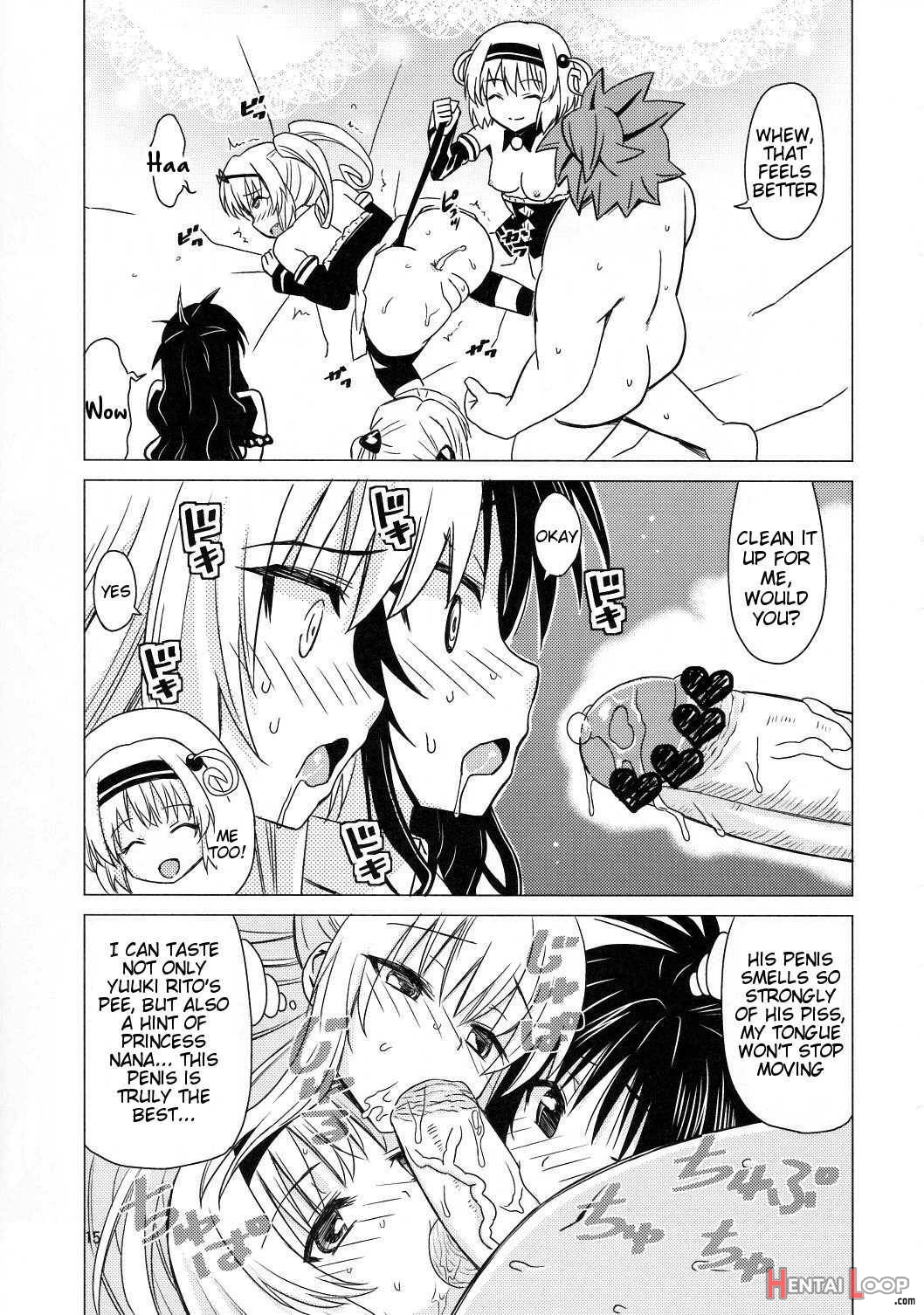 Kanryou Harem Keikaku Imouto Tengoku page 14