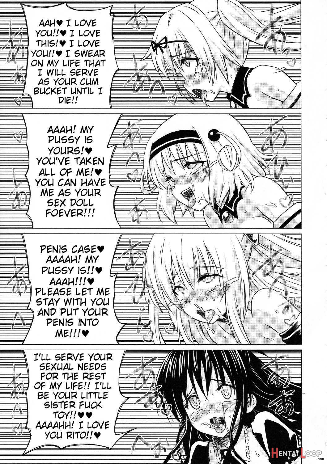 Kanryou Harem Keikaku Imouto Tengoku page 30