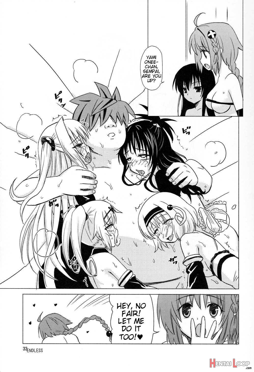 Kanryou Harem Keikaku Imouto Tengoku page 32