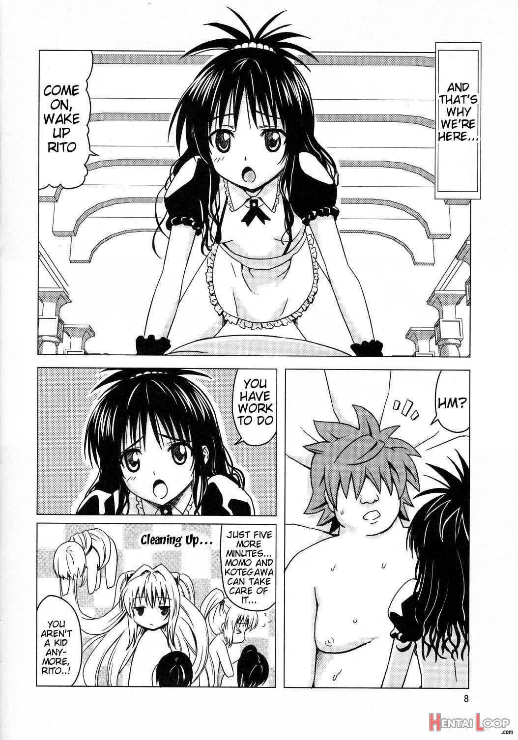 Kanryou Harem Keikaku Imouto Tengoku page 7