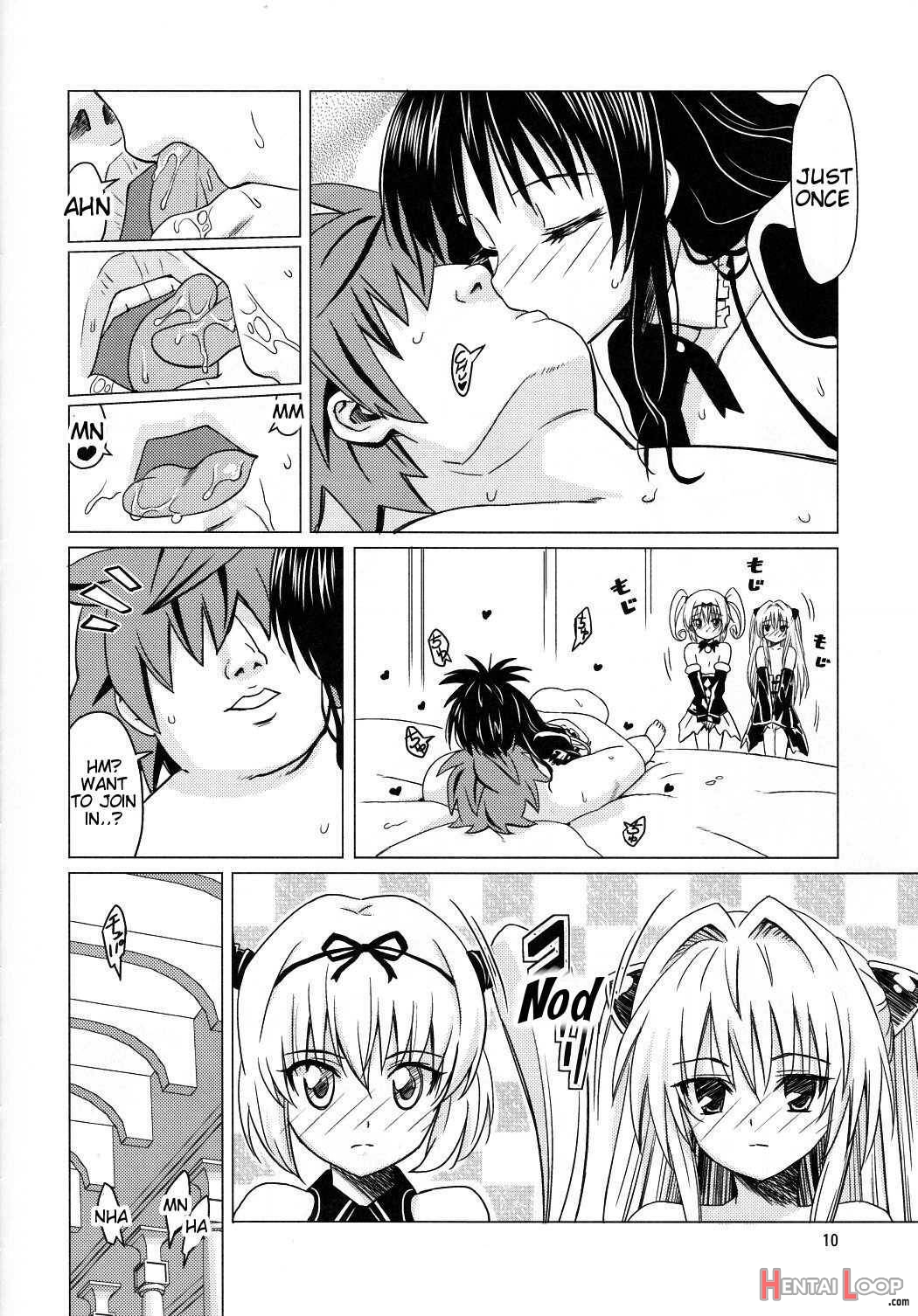 Kanryou Harem Keikaku Imouto Tengoku page 9