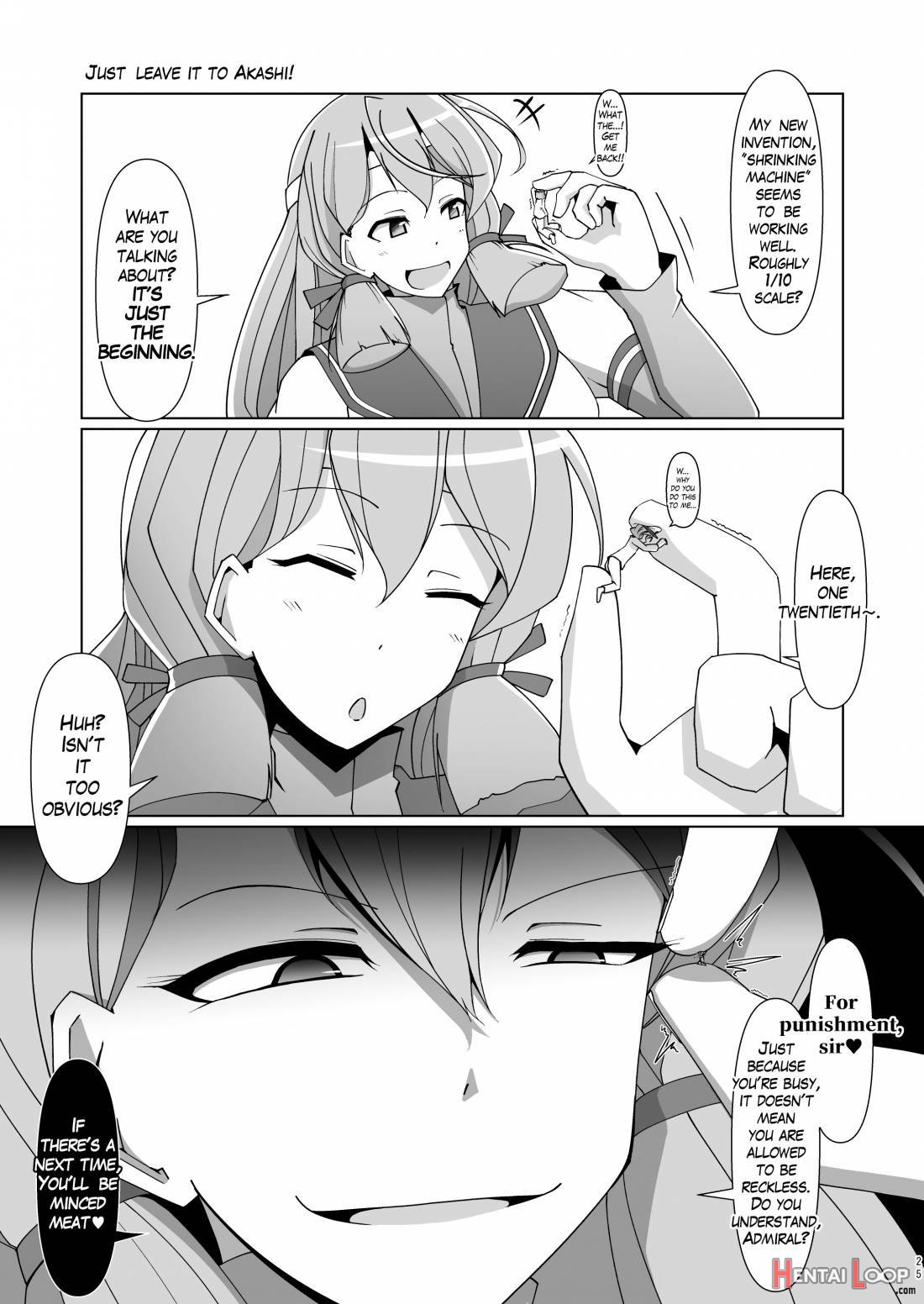 Kantai-compression! page 24