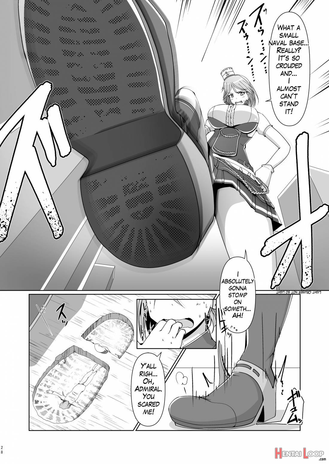 Kantai-compression! page 27