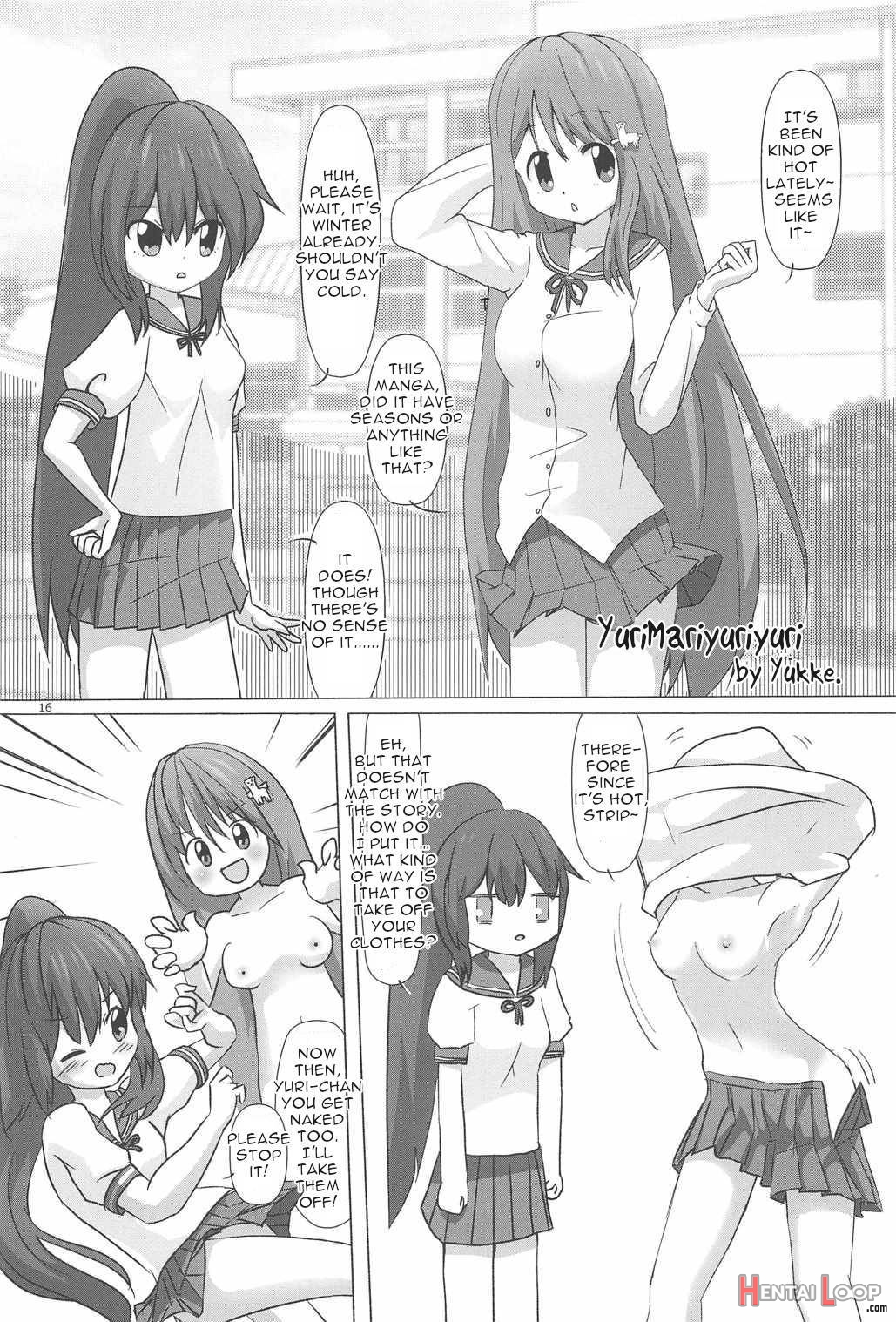 Kara No, Gyakushuu! Senpai Ni Sareruga Mama Nante Wake Ni Wa Ikanai Ndakara page 15