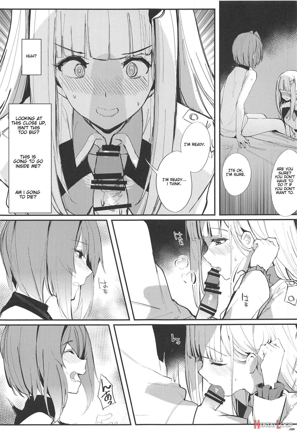 Karada Wa Ryousei, Kokoro Wa Doutei, Aite No Oya Wa Helesta Koutei page 11