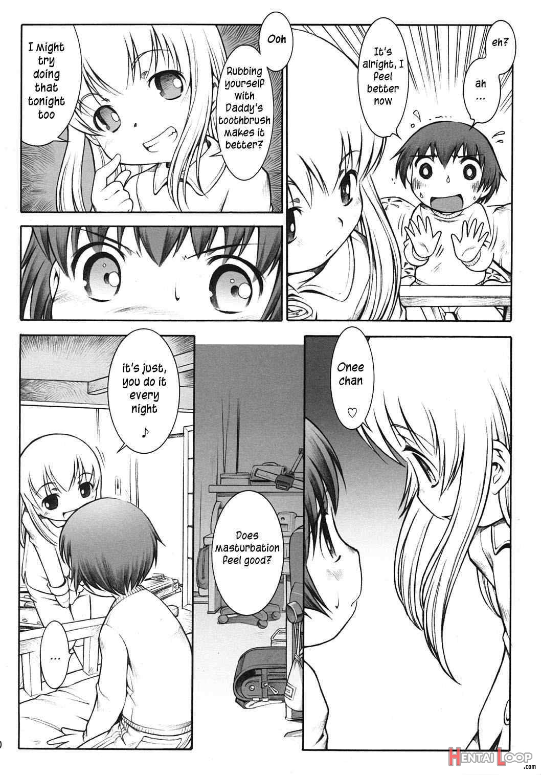 Karada Wo Shirabeyou page 9