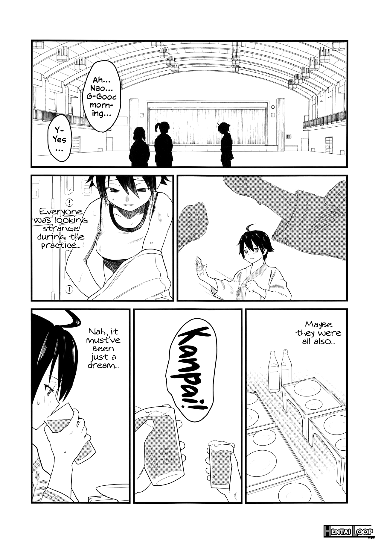 Karate Shoujo Wa Sake Ni Make page 14