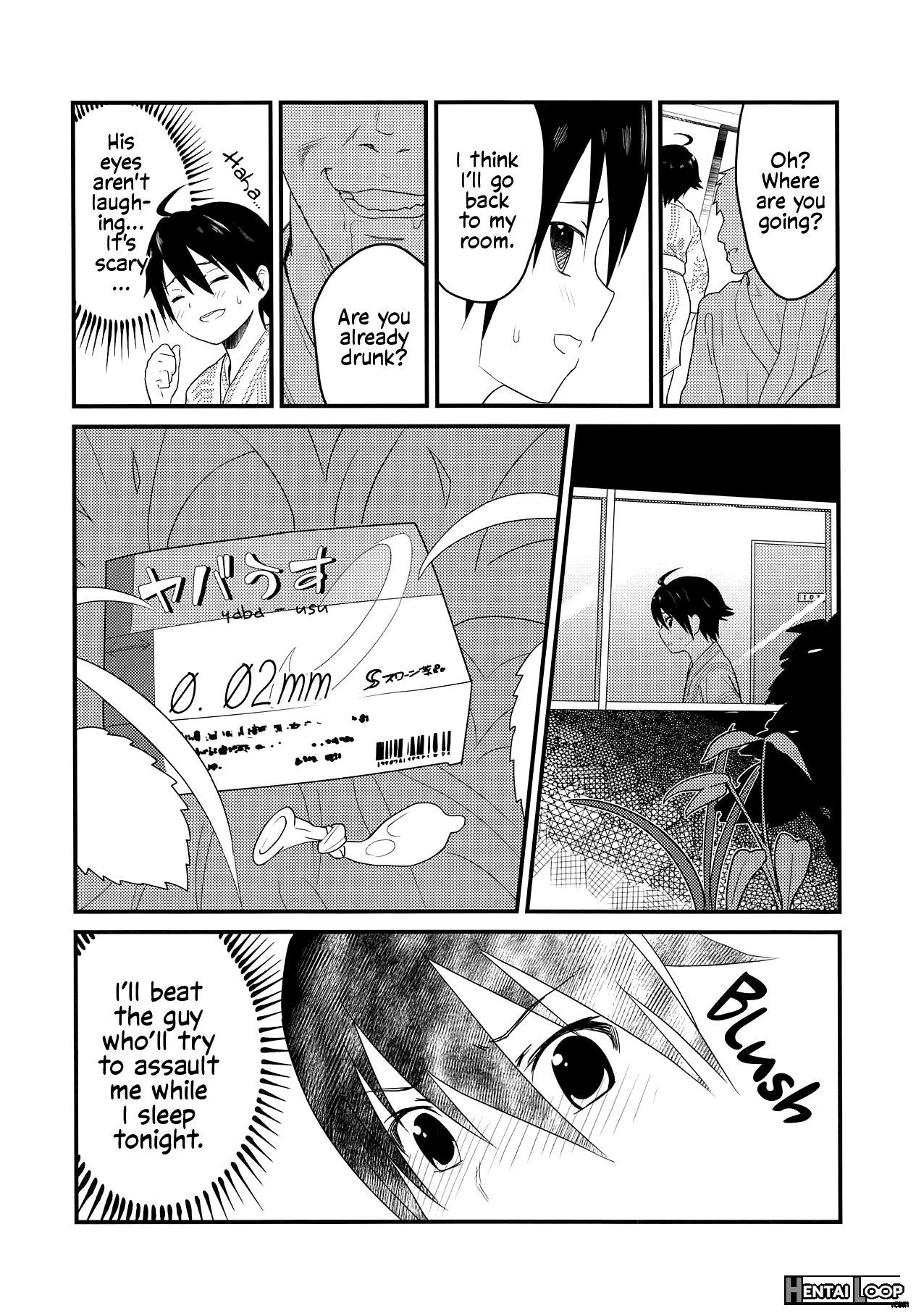 Karate Shoujo Wa Sake Ni Make page 15