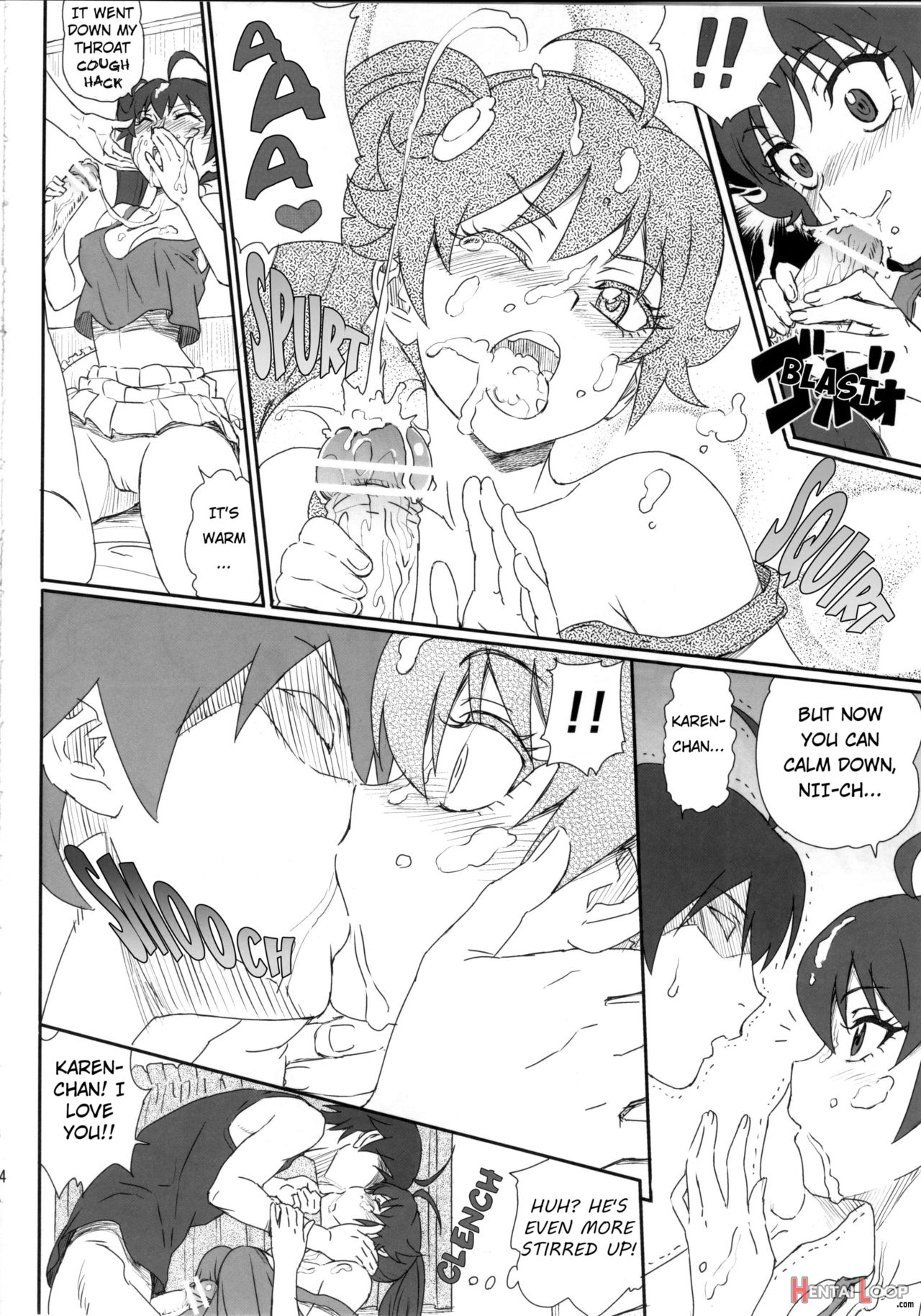 Karen-chan No Hajimete Yurusan! page 13