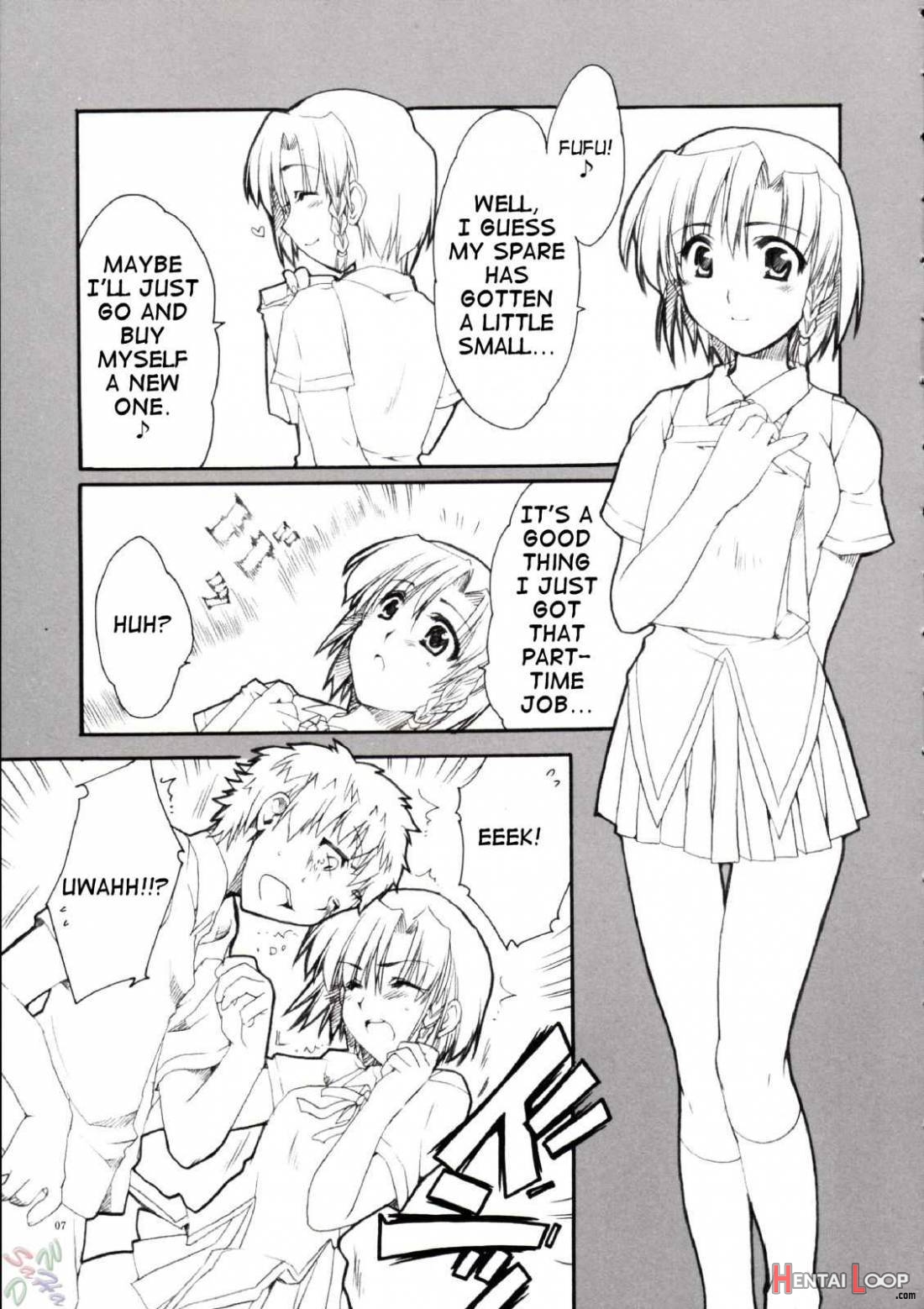 Karen No Himitsu page 3