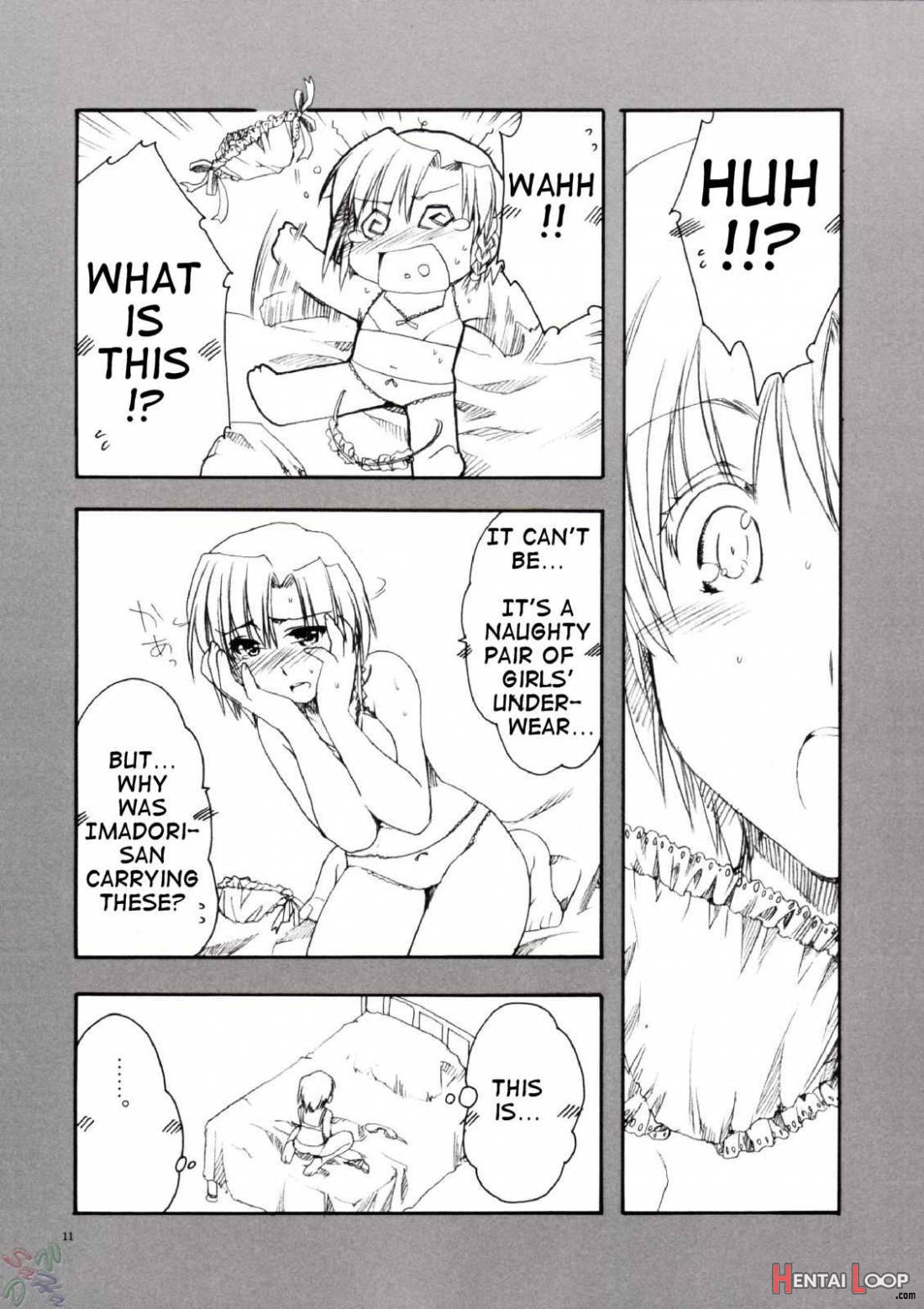 Karen No Himitsu page 7