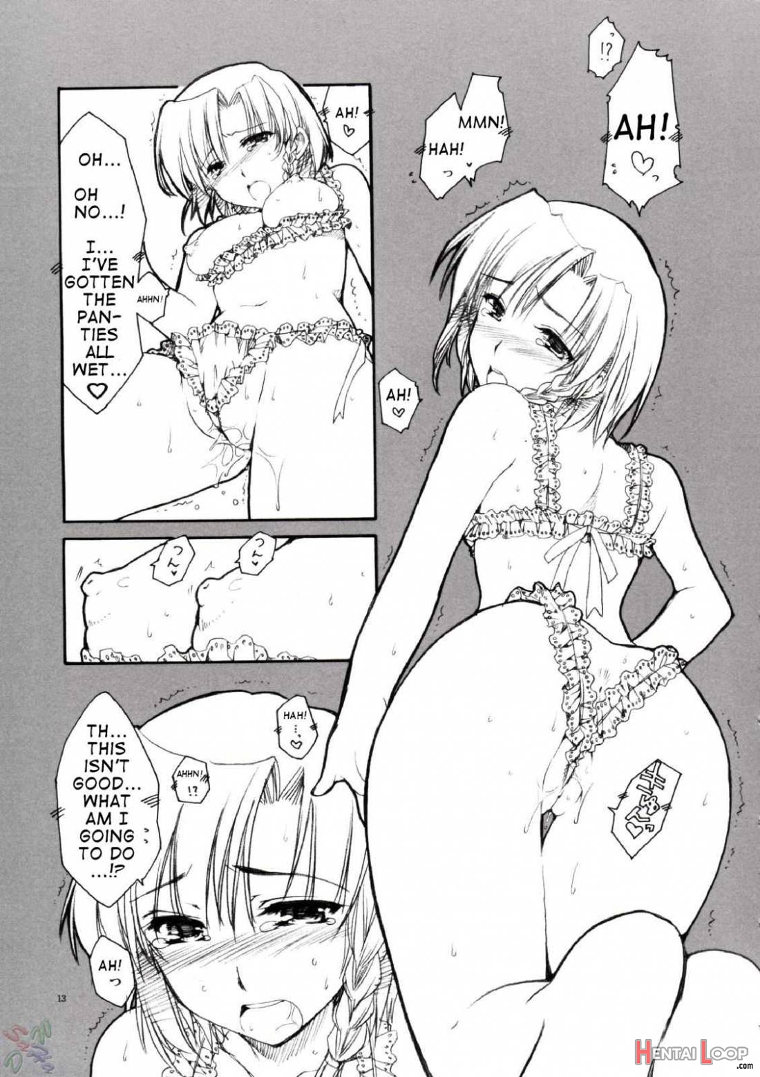 Karen No Himitsu page 9