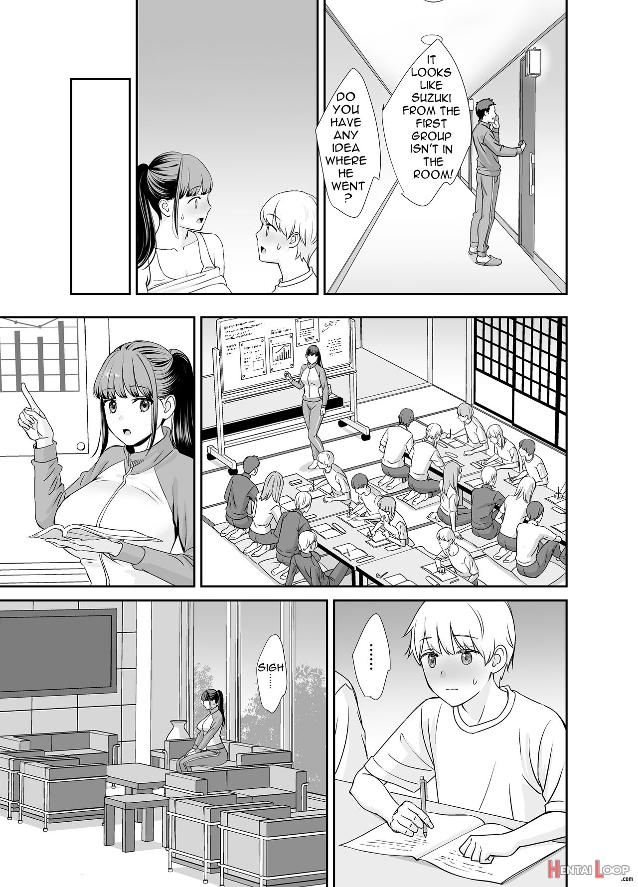 Kareshi Mochi No Sensei To Seito page 16