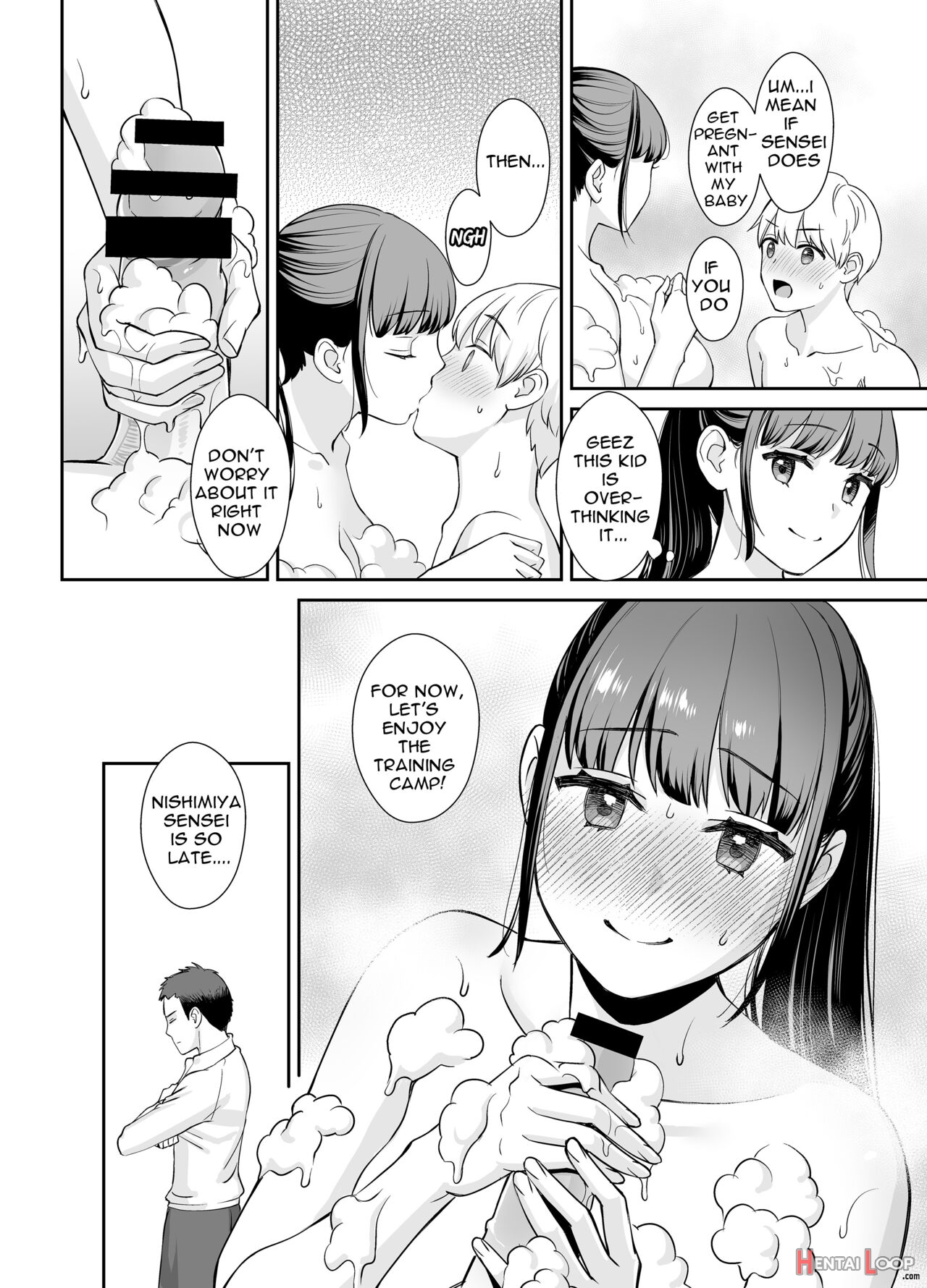 Kareshi Mochi No Sensei To Seito page 31