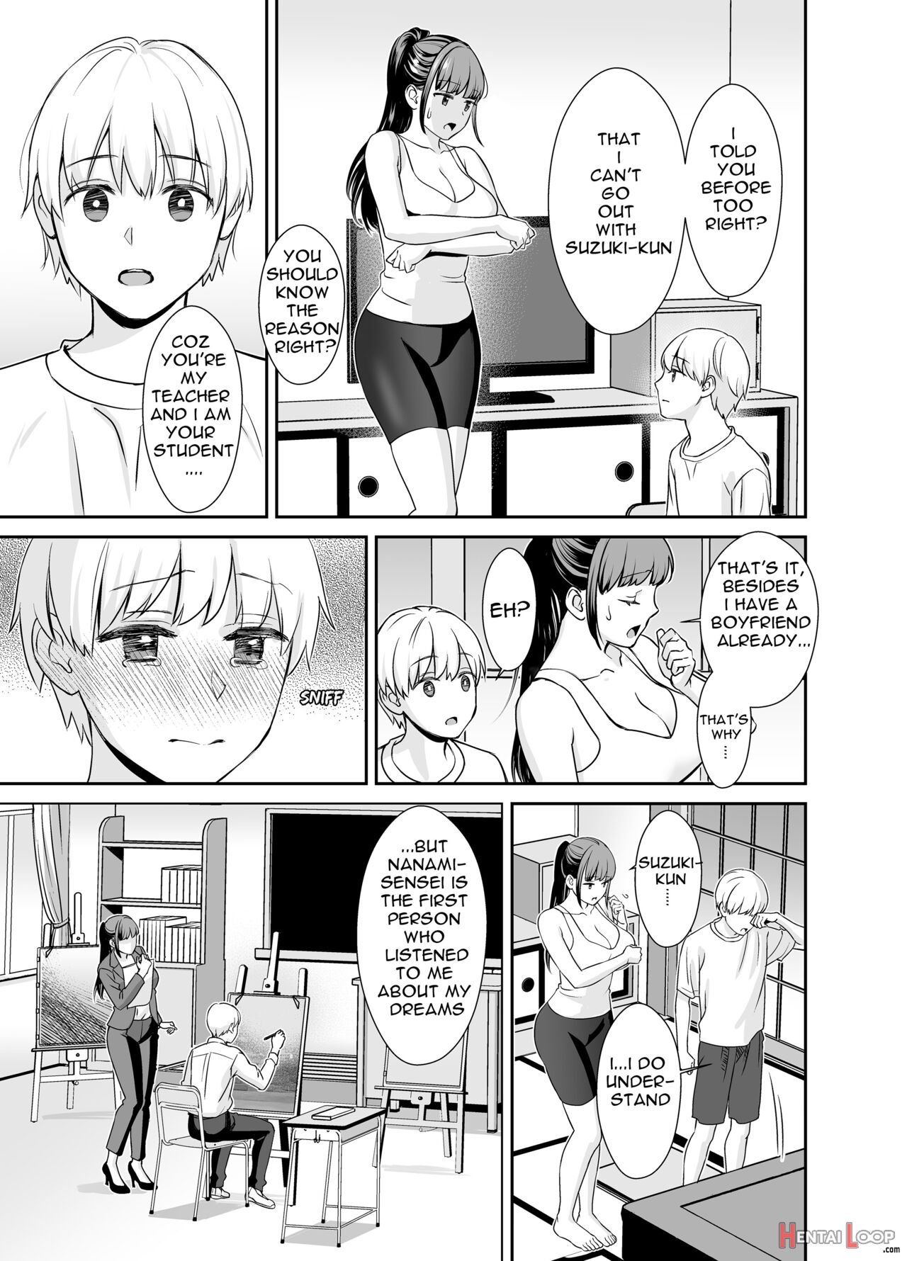 Kareshi Mochi No Sensei To Seito page 6