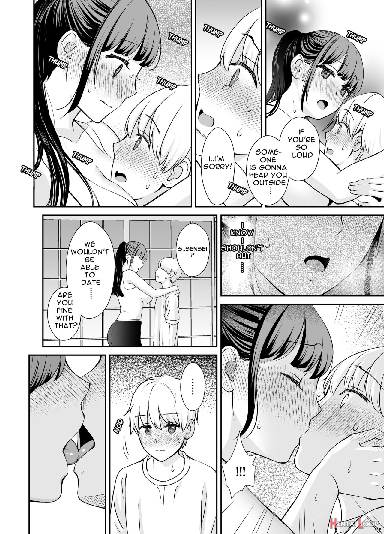 Kareshi Mochi No Sensei To Seito page 9