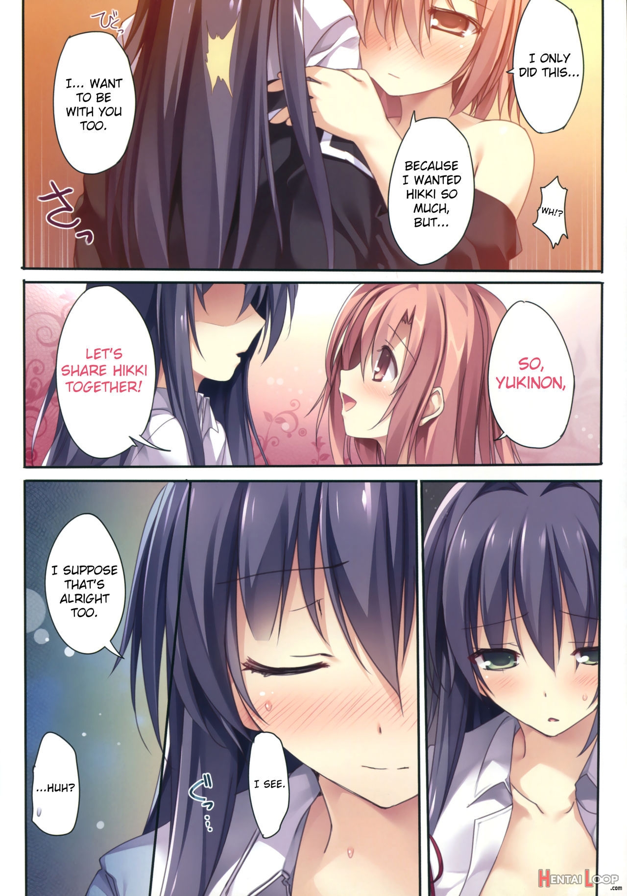 Karorful Mix Ex 15 Yahari Ore No Seishun Love Come Wa Machigatteiru No Darou Ka! page 19