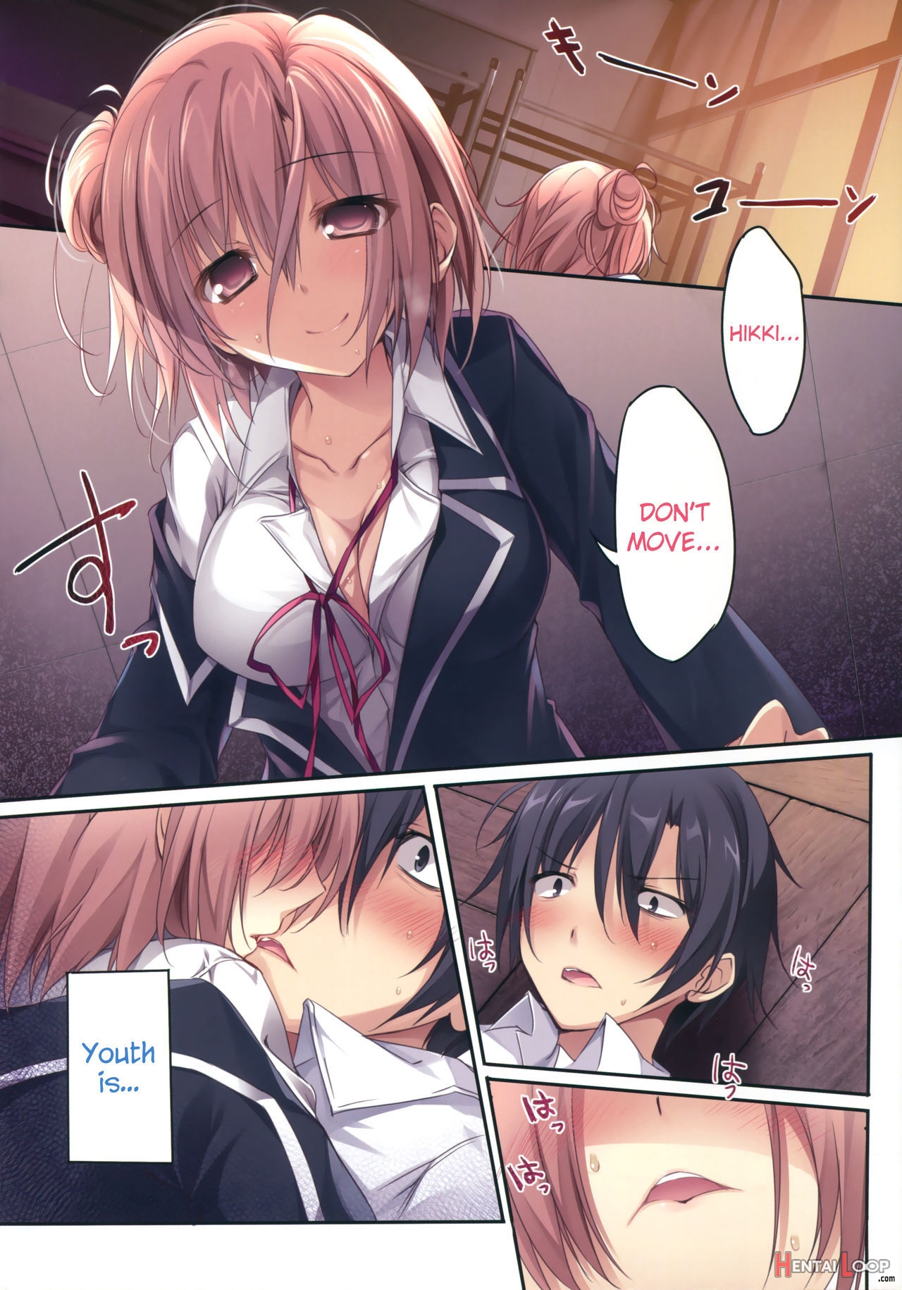 Karorful Mix Ex 15 Yahari Ore No Seishun Love Come Wa Machigatteiru No Darou Ka! page 3