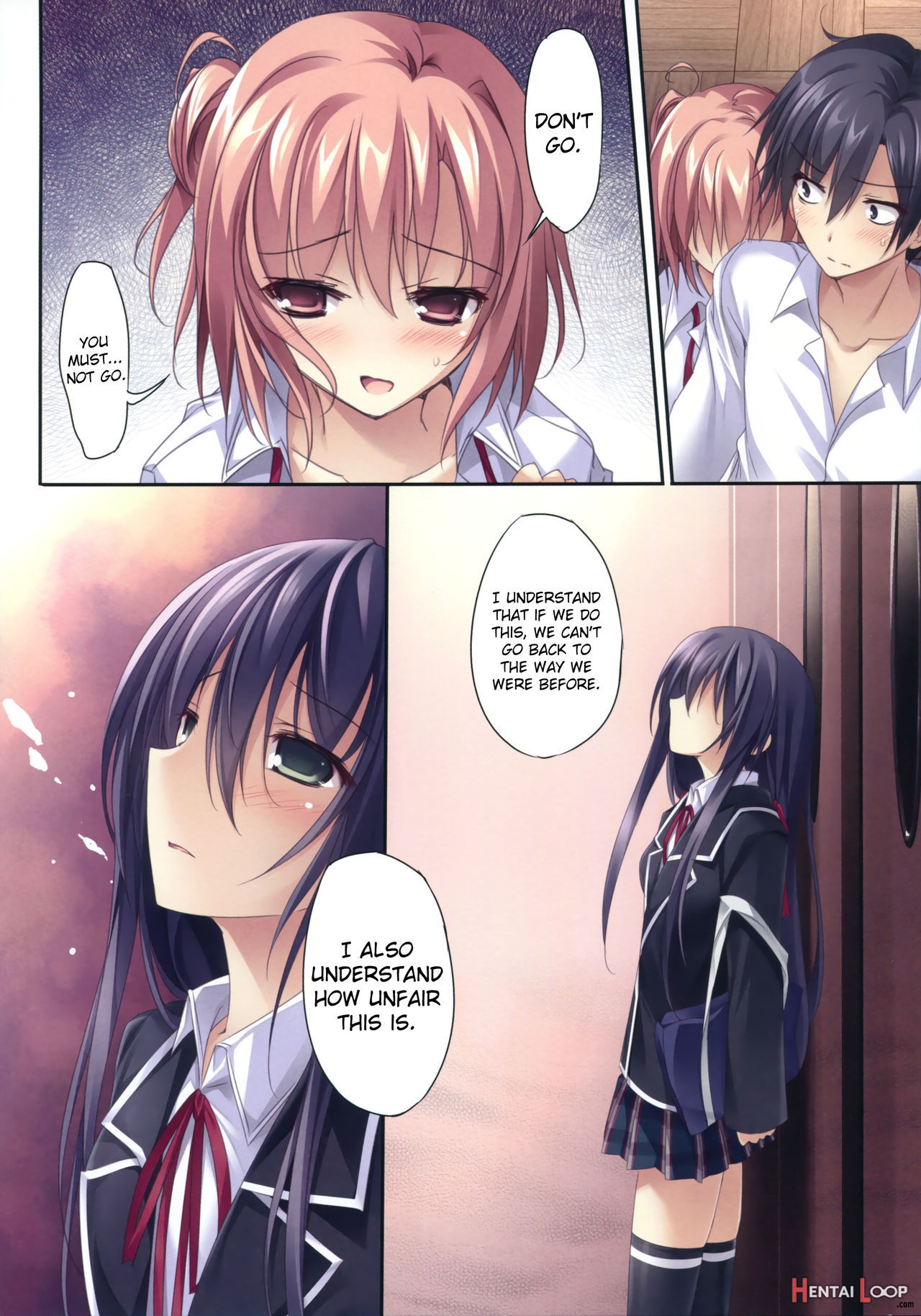 Karorful Mix Ex 15 Yahari Ore No Seishun Love Come Wa Machigatteiru No Darou Ka! page 6