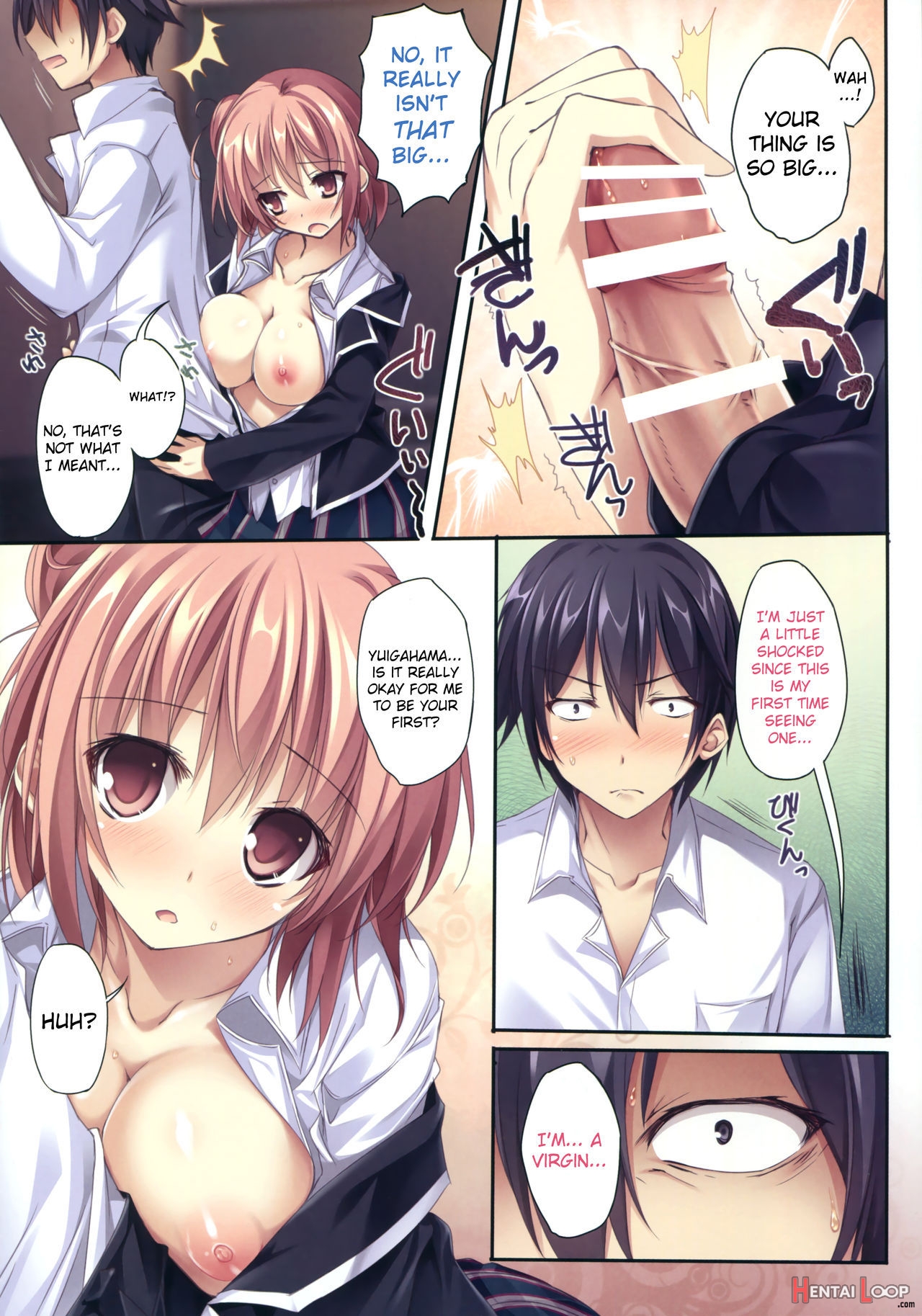 Karorful Mix Ex 15 Yahari Ore No Seishun Love Come Wa Machigatteiru No Darou Ka! page 9