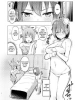 Kasen-chan Ga Seiga-san Ni Massage Sareru Hon page 6