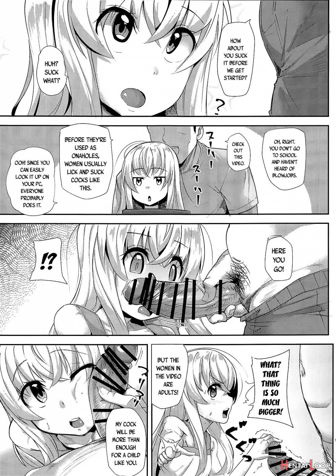 Kashikoi Misha-chan page 4