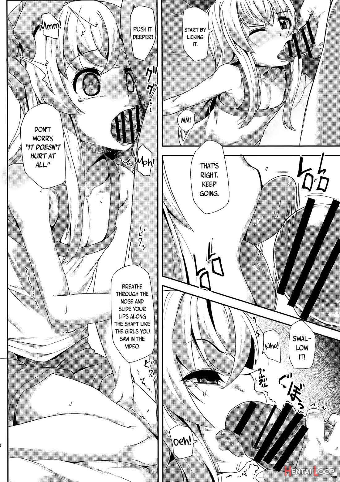 Kashikoi Misha-chan page 5