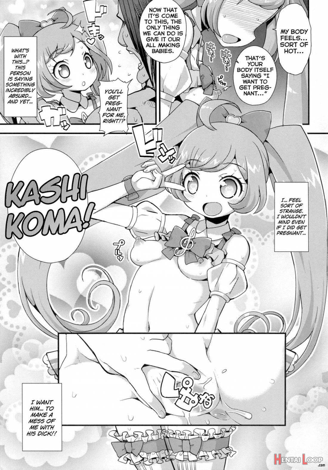 Kashikomax! page 8