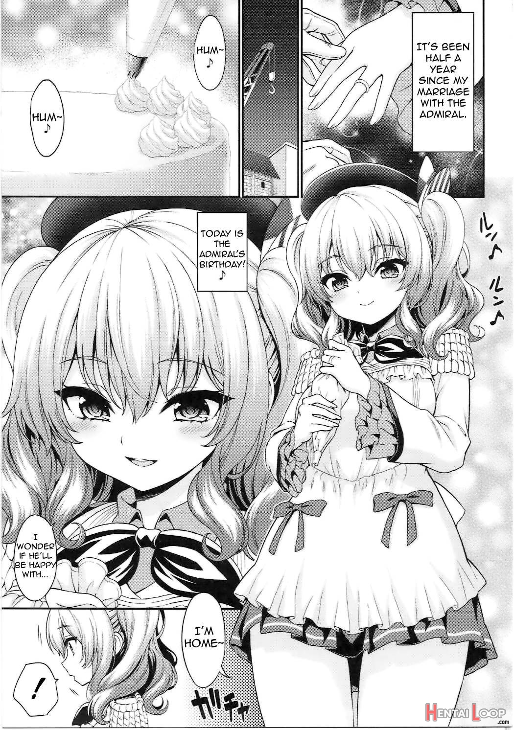 Kashima-chan No Hadaka Apron page 2