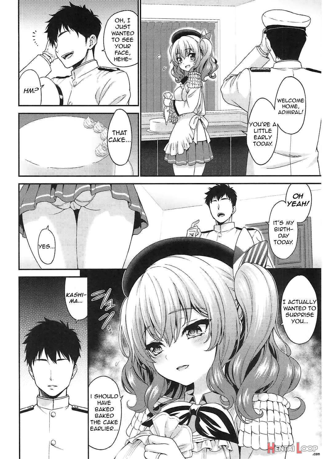 Kashima-chan No Hadaka Apron page 3