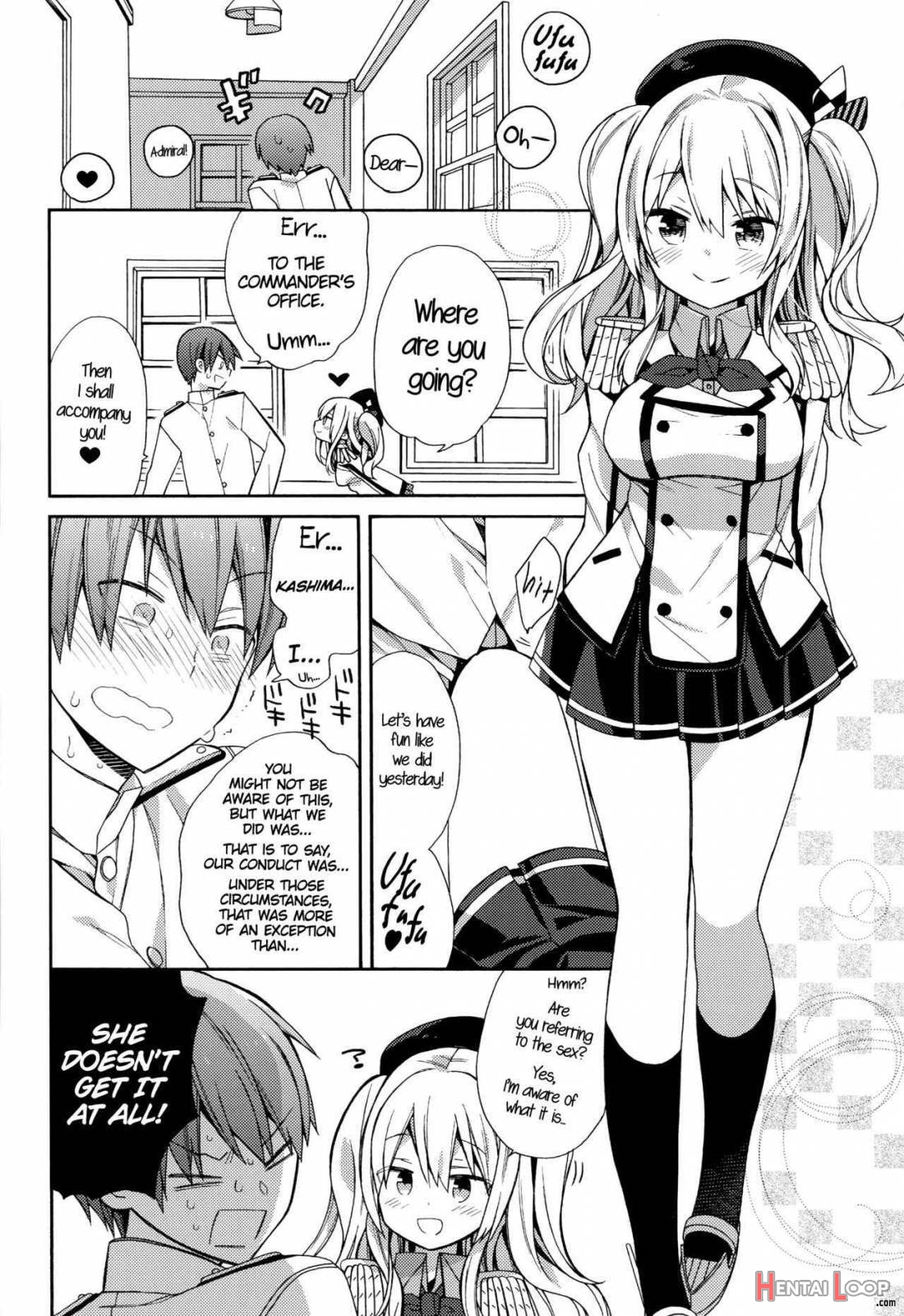 Kashima-chan No Renai Renshuu Sensen Ijou Ari page 18