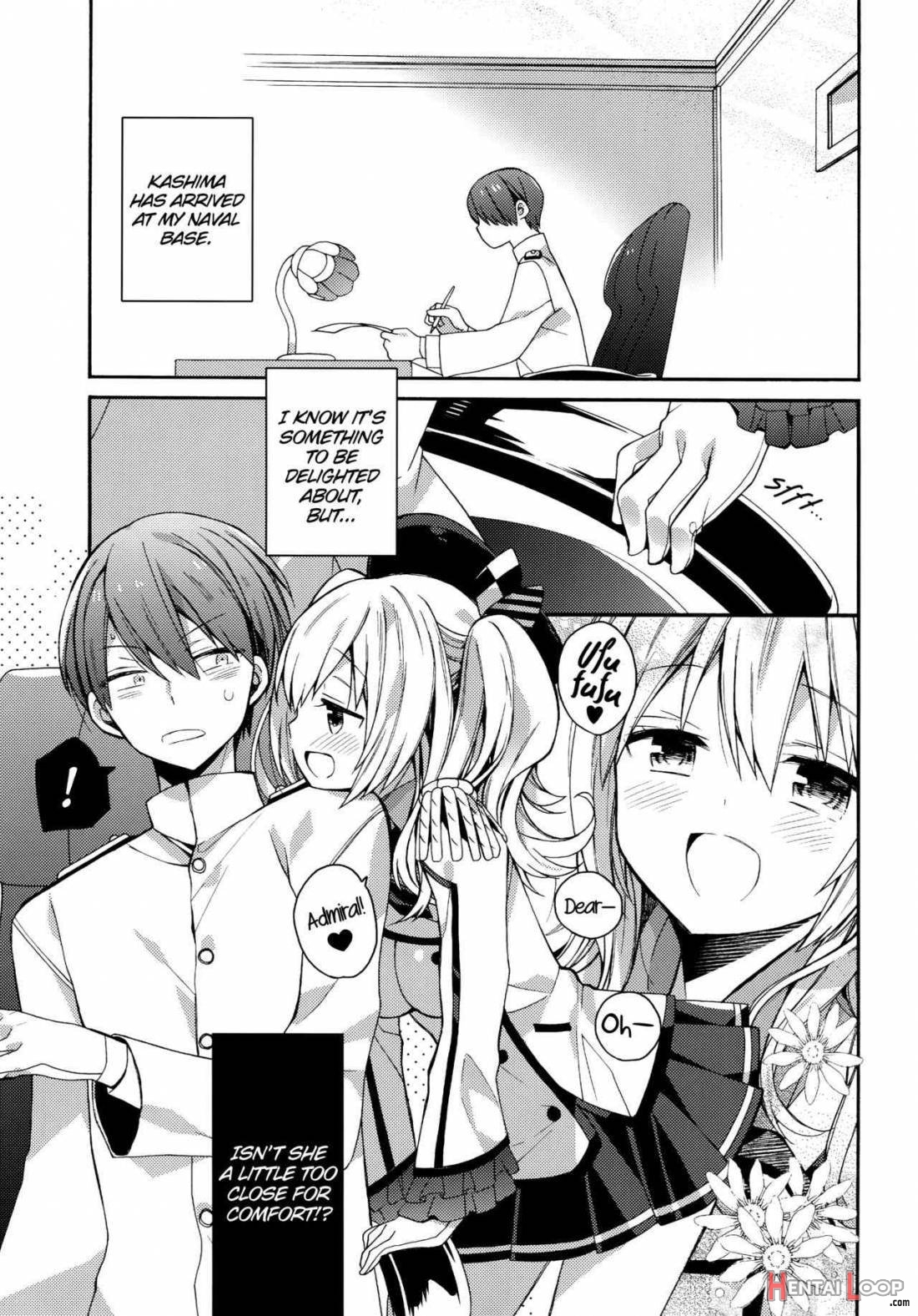 Kashima-chan No Renai Renshuu Sensen Ijou Ari page 3