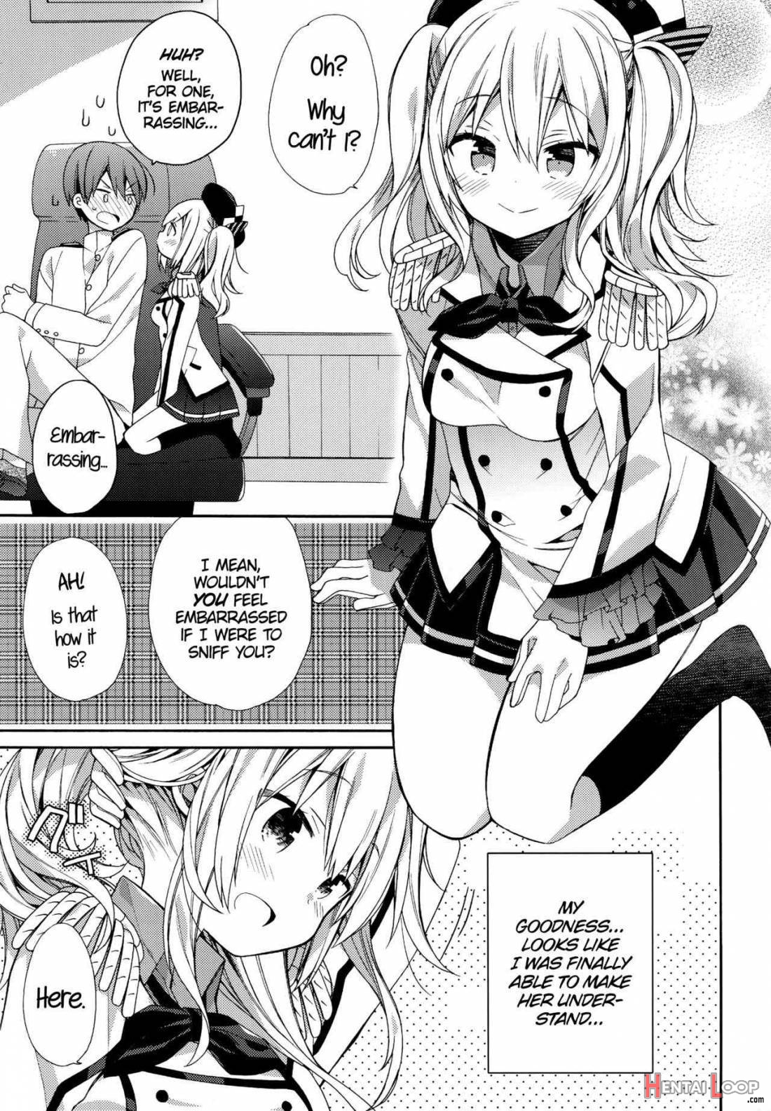 Kashima-chan No Renai Renshuu Sensen Ijou Ari page 5