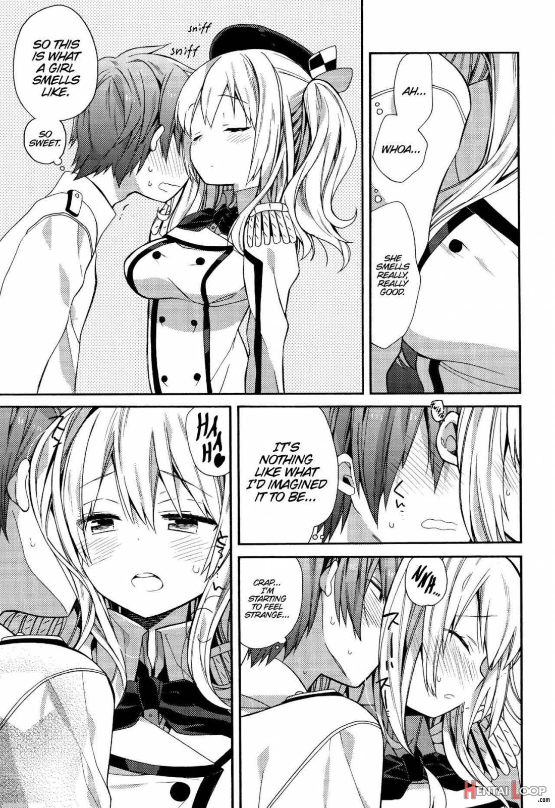 Kashima-chan No Renai Renshuu Sensen Ijou Ari page 7