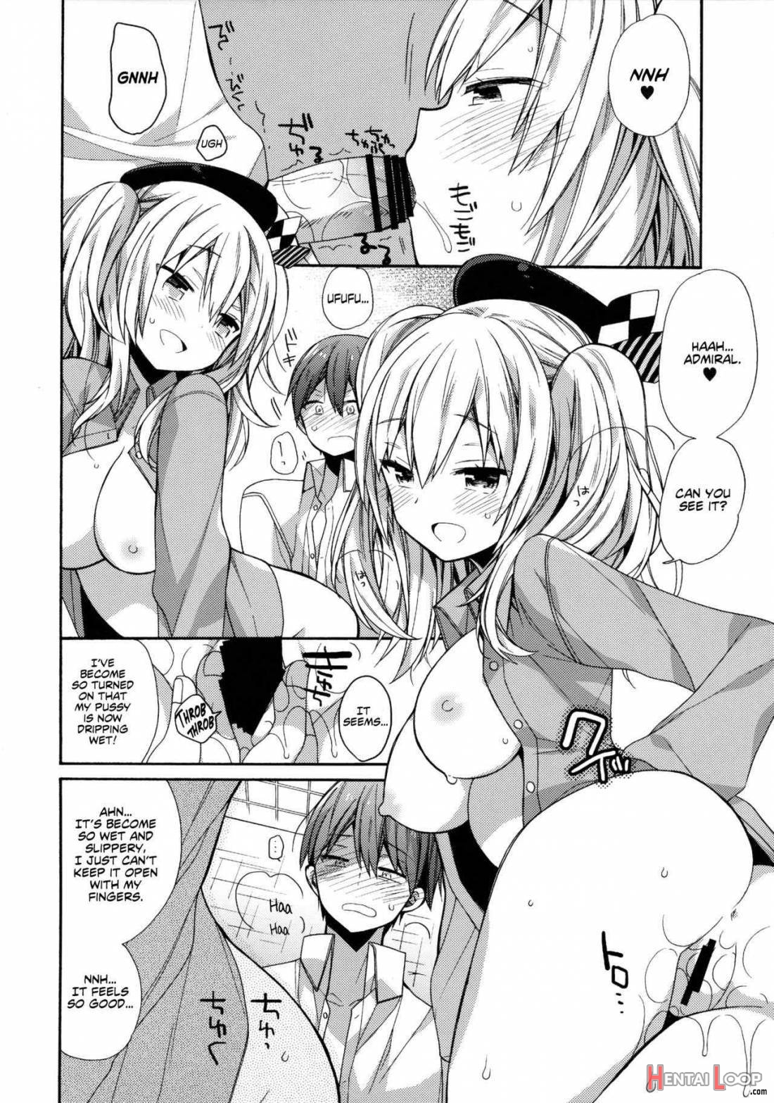 Kashima-chan No Renshuu Sensen Ijou Ari 2 page 14