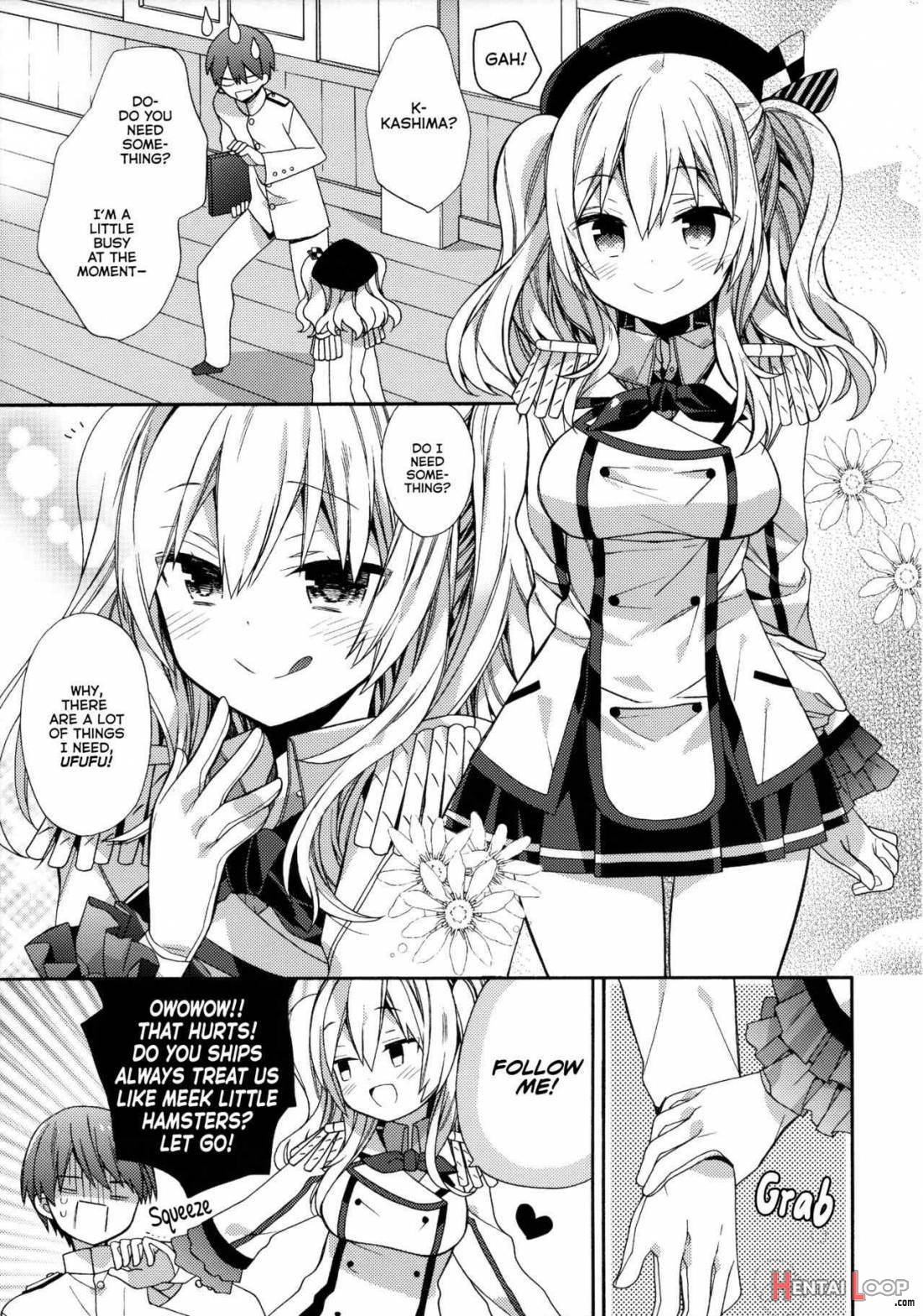 Kashima-chan No Renshuu Sensen Ijou Ari 2 page 5