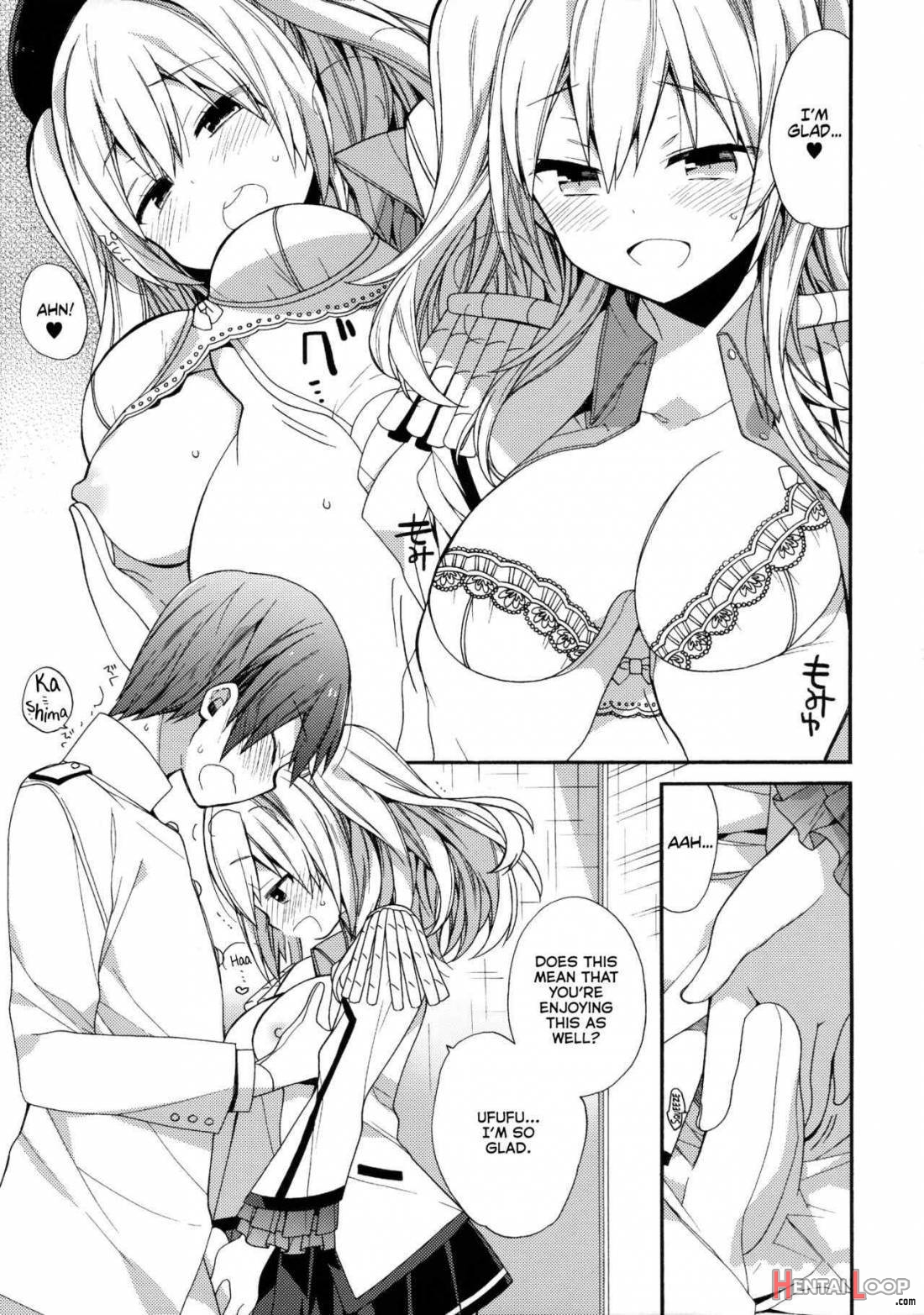 Kashima-chan No Renshuu Sensen Ijou Ari 2 page 9