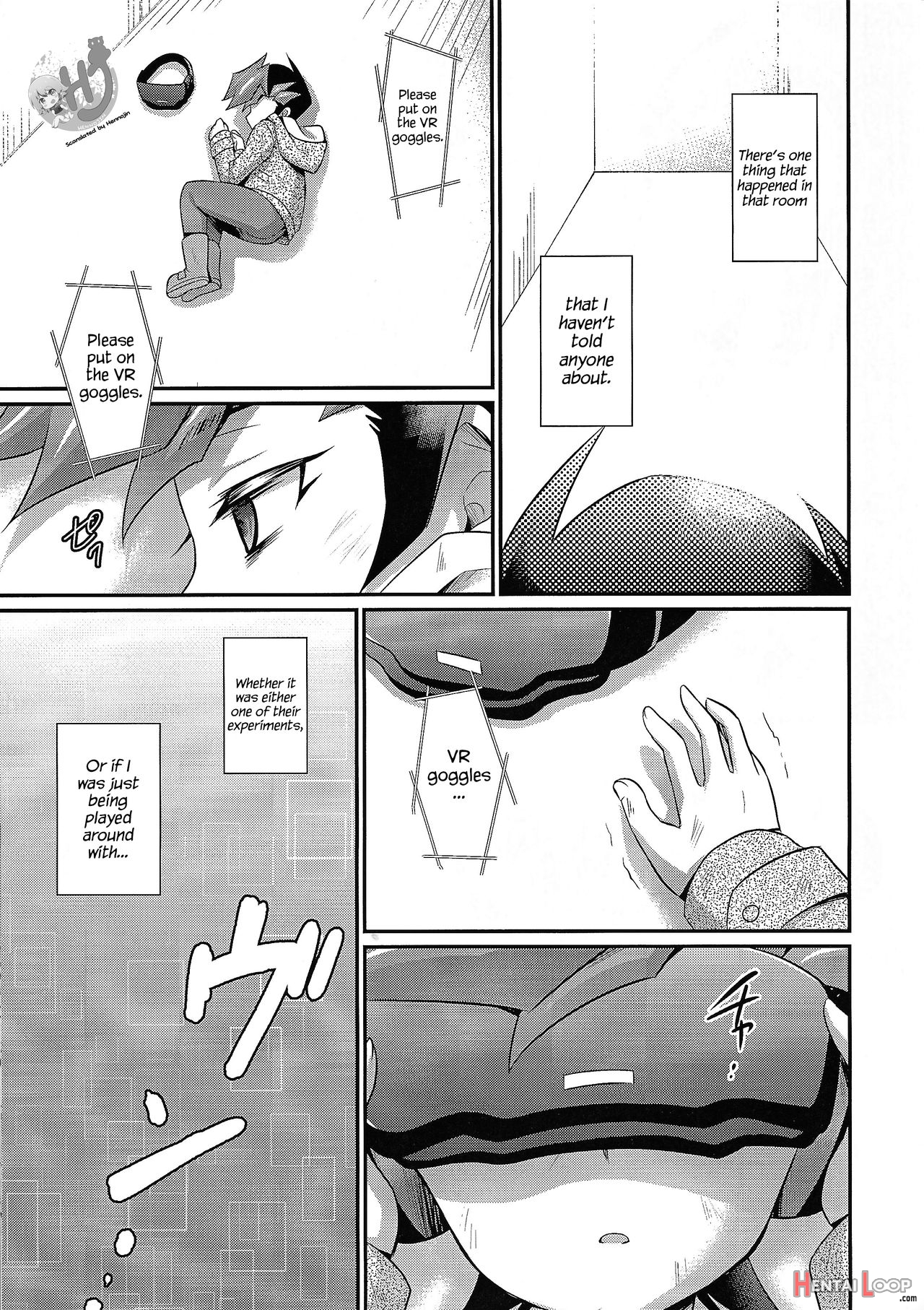 Kasou Genjitsu Immoral page 2