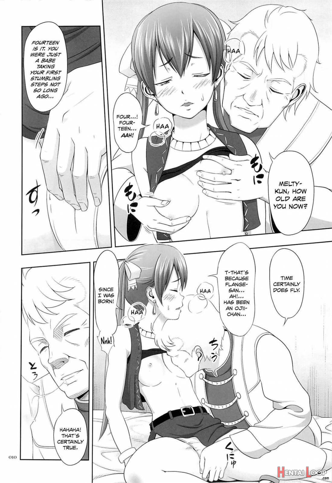 Kasshoku Musume No Usuusu Na Ehon 2 page 9
