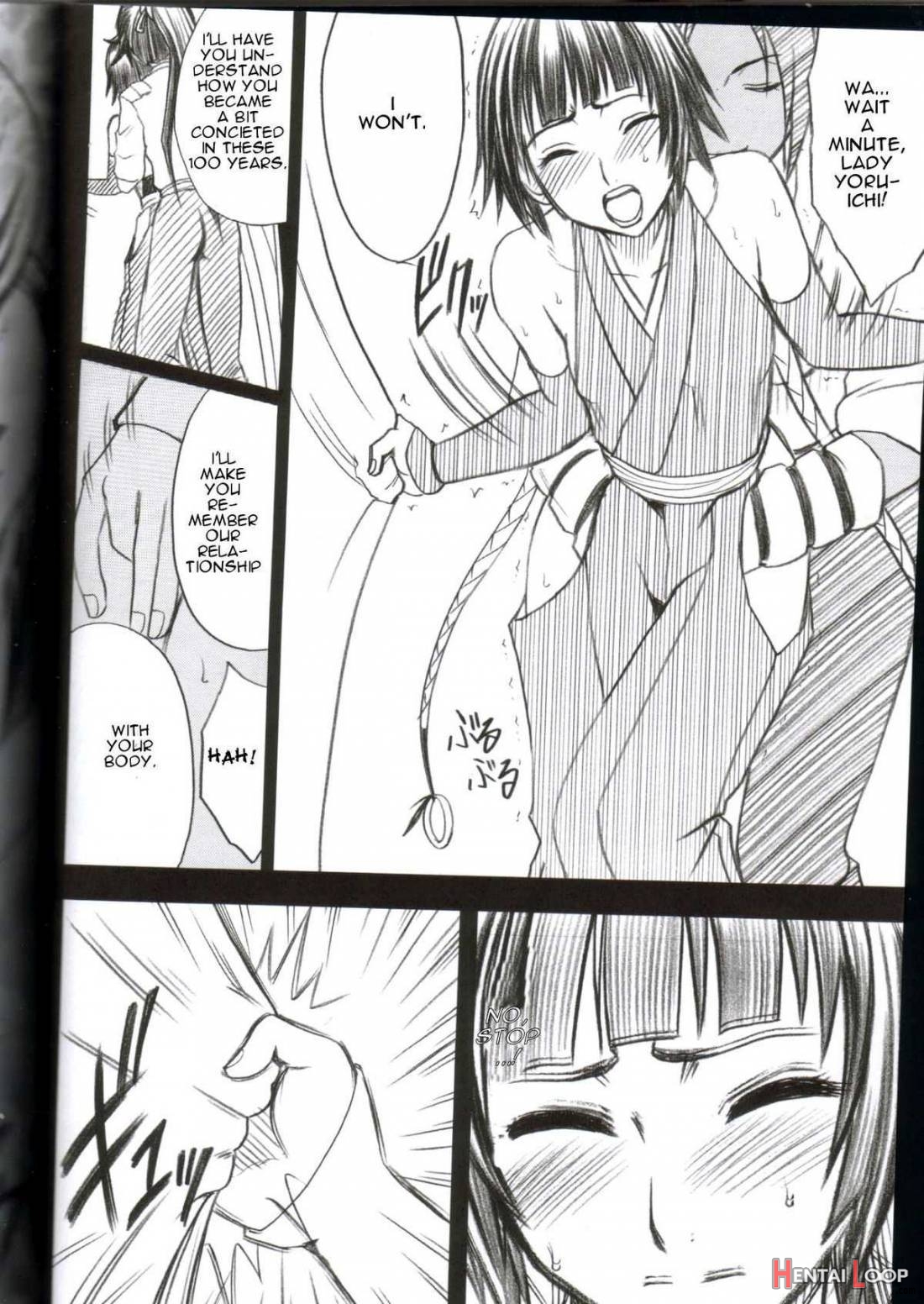 Kasshoku No Koibito page 19