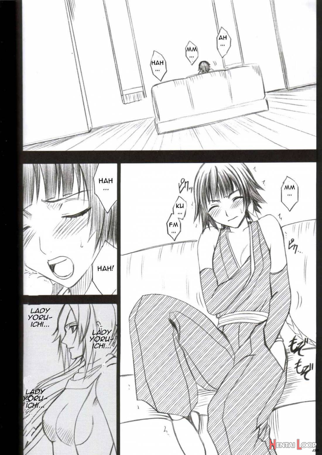 Kasshoku No Koibito page 7