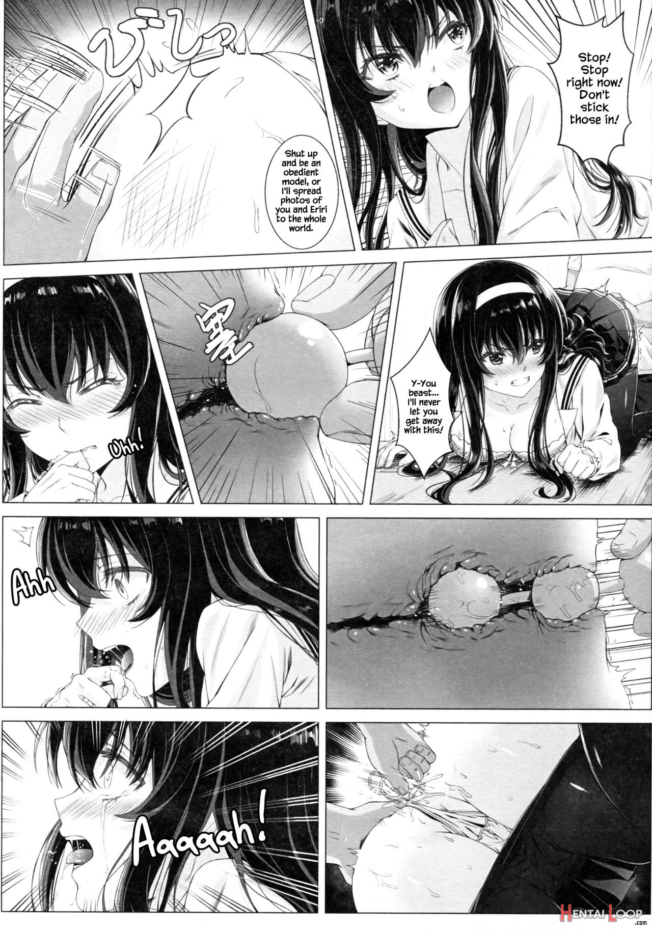 Kasumi Utako No Sex Koukyoushi page 11