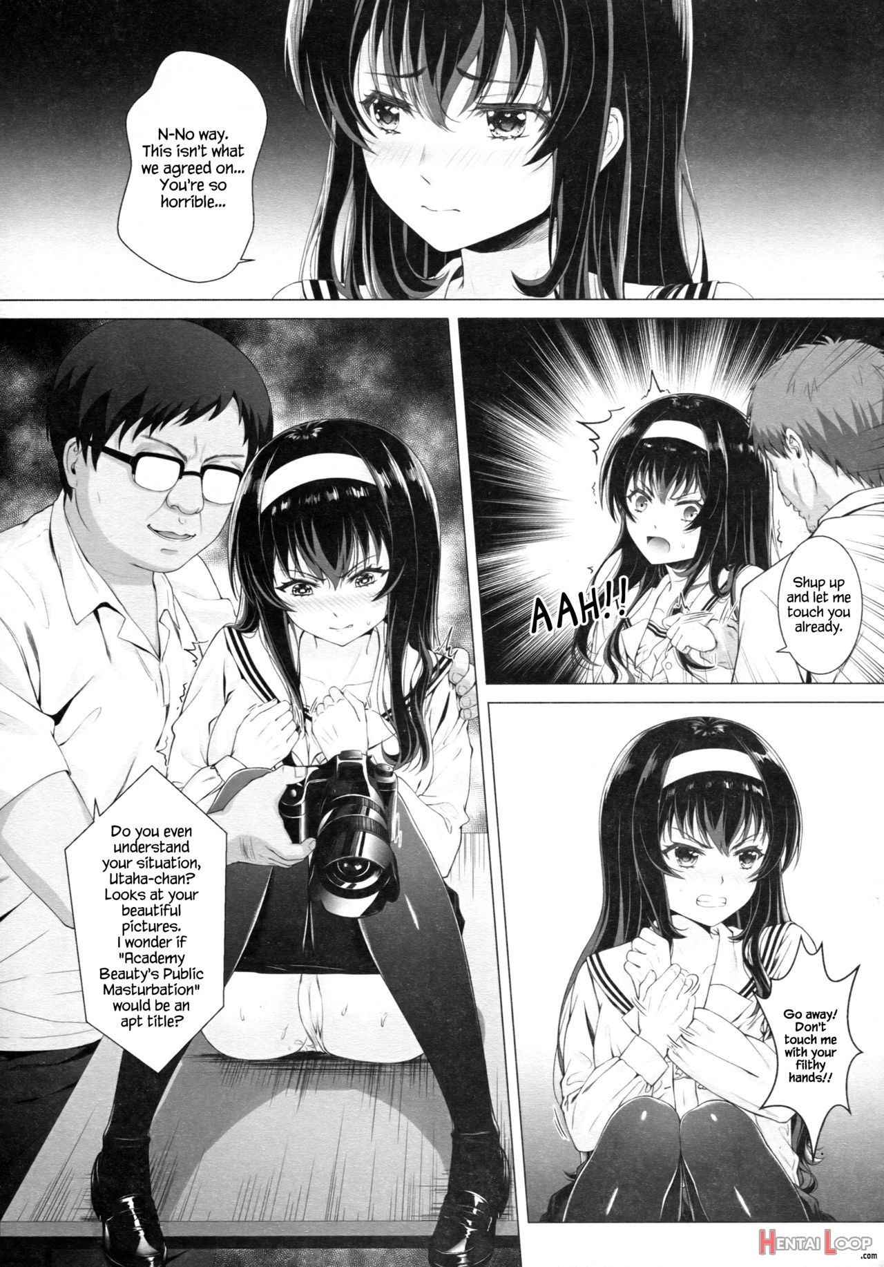 Kasumi Utako No Sex Koukyoushi page 16