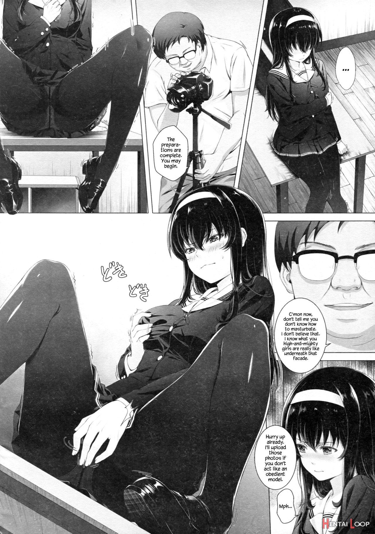 Kasumi Utako No Sex Koukyoushi page 7