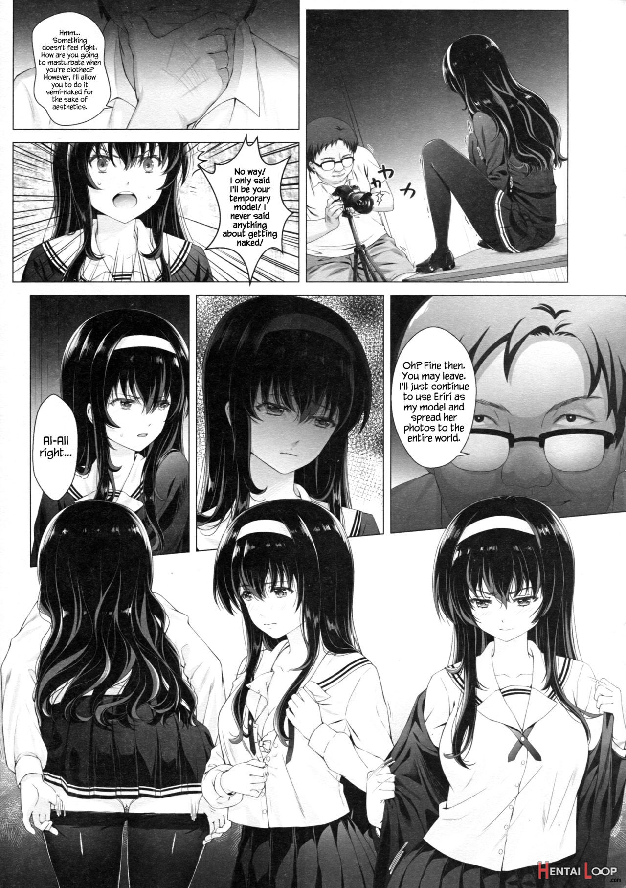 Kasumi Utako No Sex Koukyoushi page 8