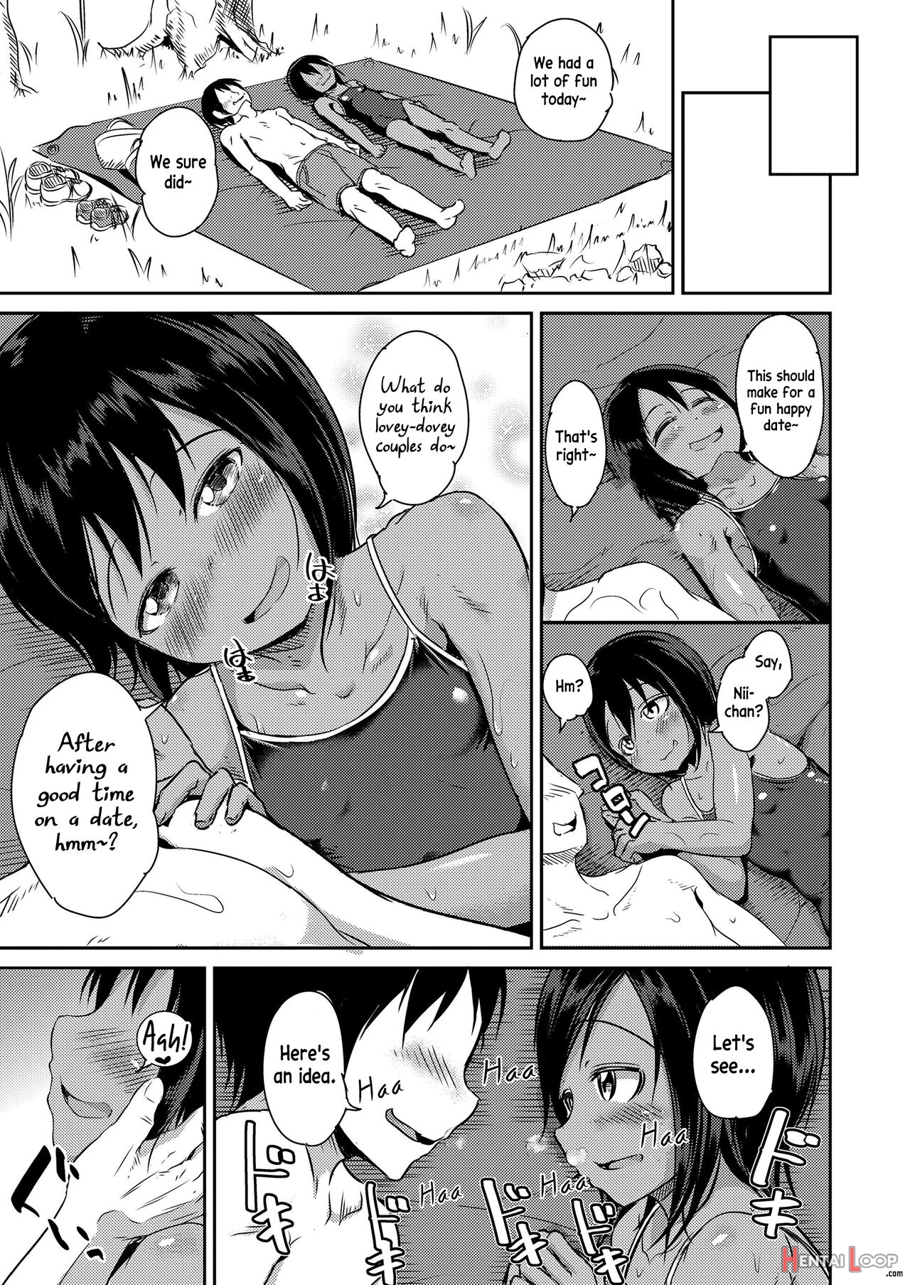 Kawabe De Mei To Love page 5