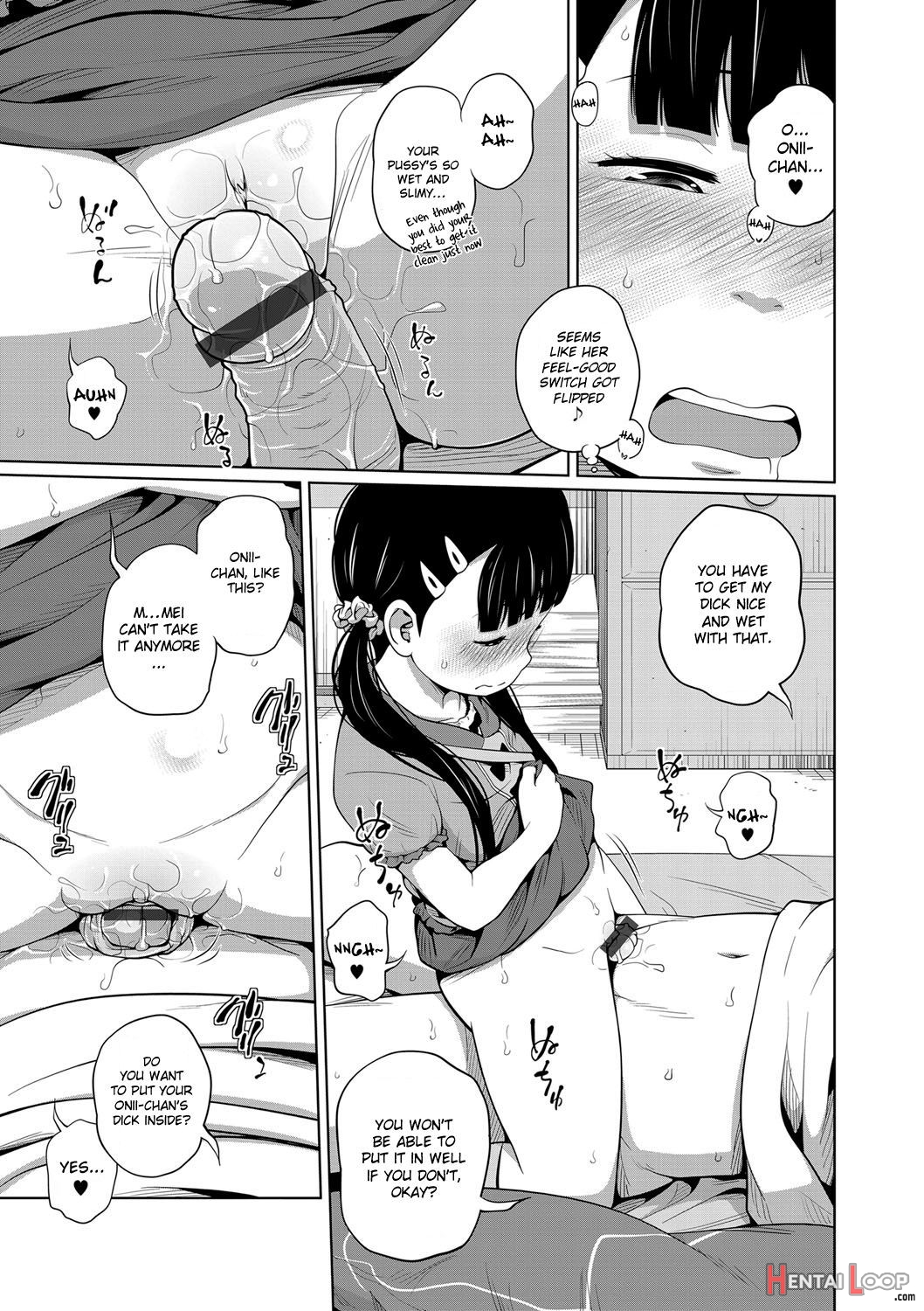 Kawaii Imouto To Ikenai Koto Shiteimasu! page 38