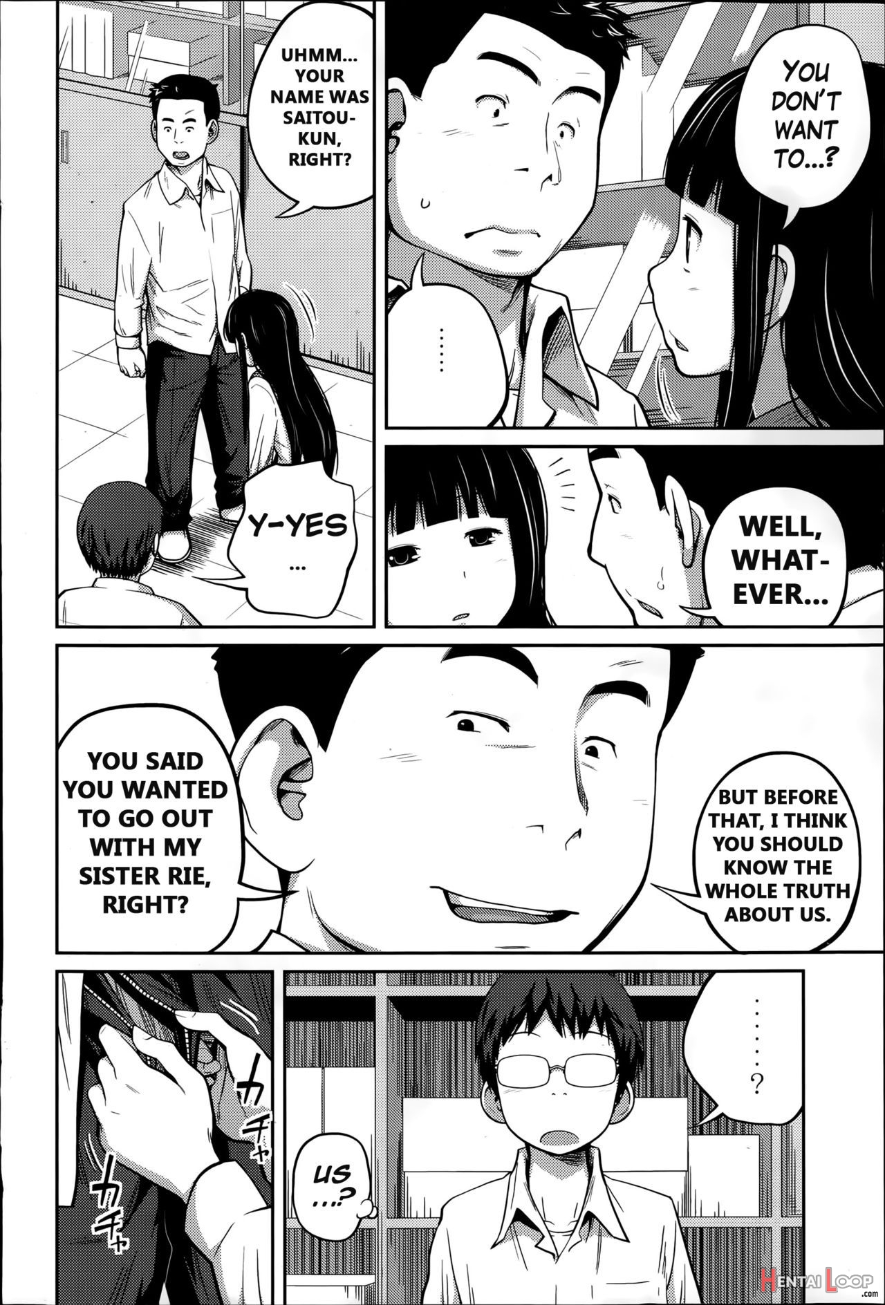 Kawaii Imouto To Ikenai Koto Shiteimasu! page 51