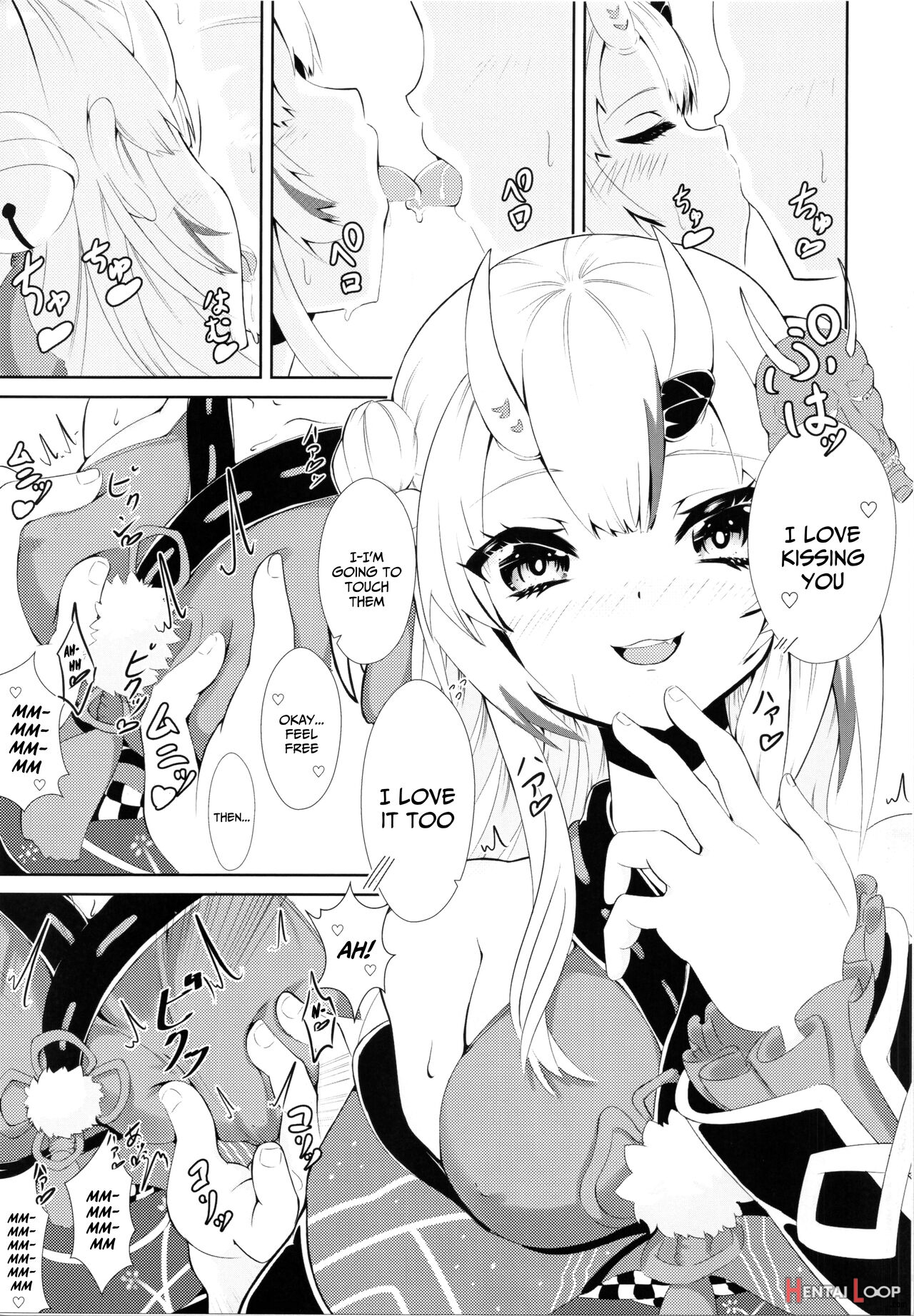 Kawaii Oni Ga Iru Seikatsu page 4